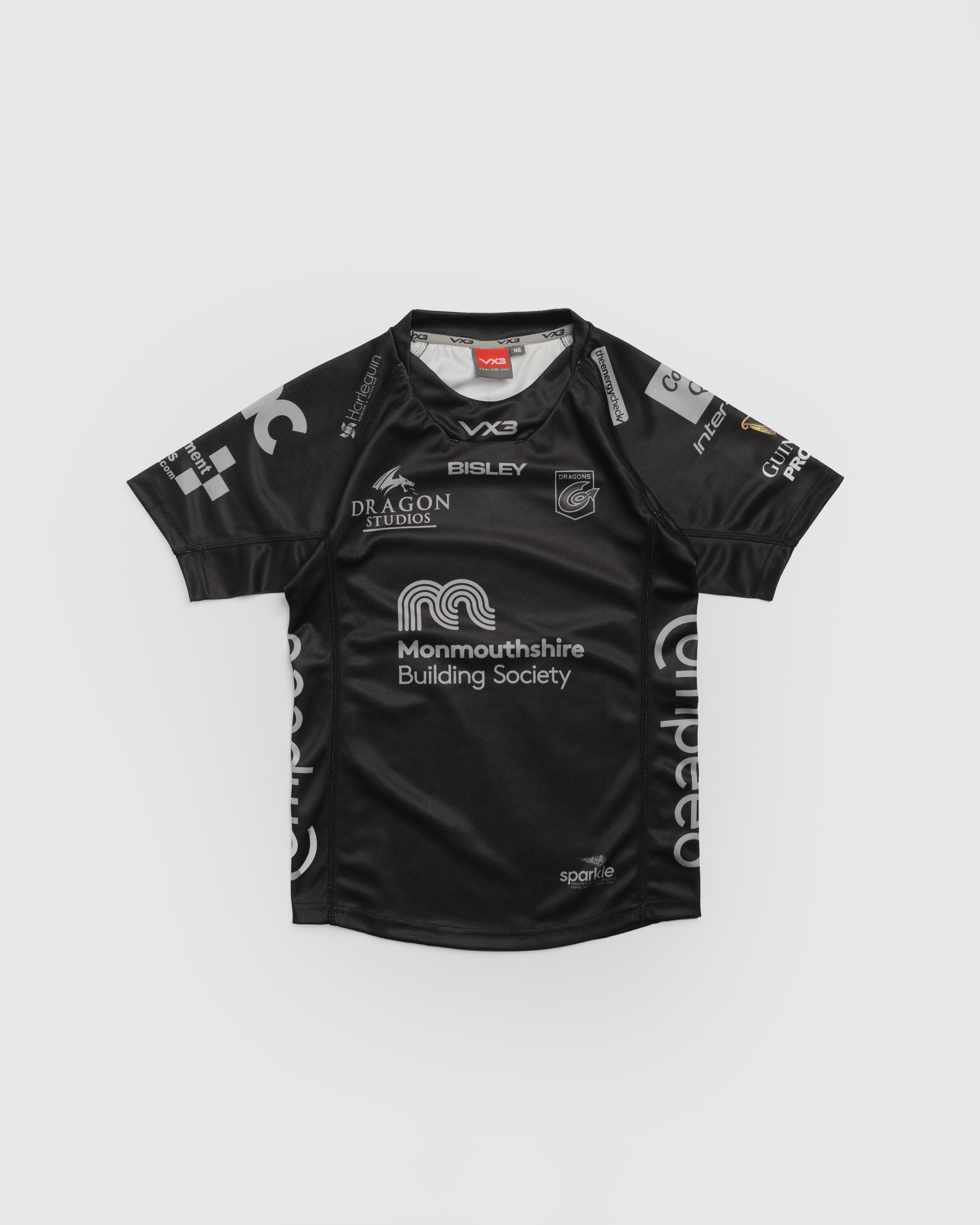Dragons 2019/20 Youth Home S/S  Rugby Shirt