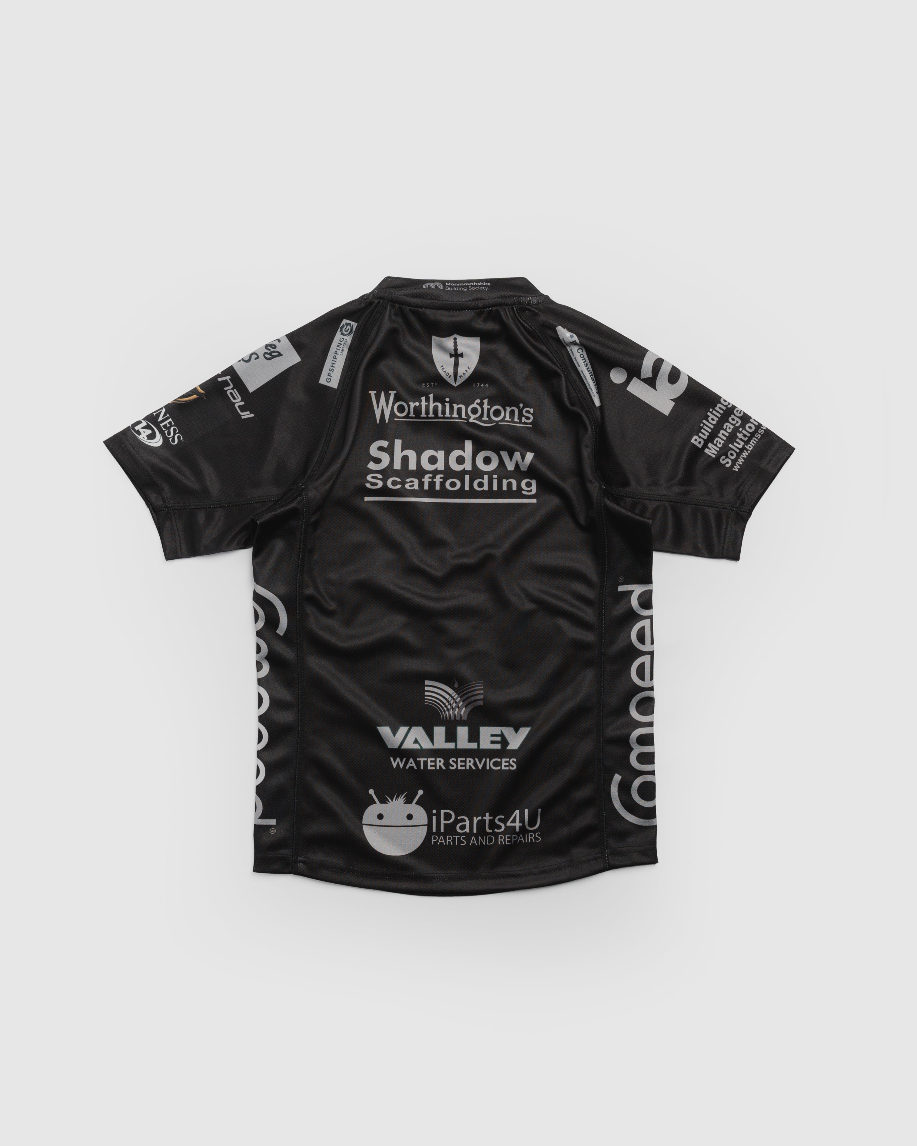 Dragons 2019/20 Youth Home S/S  Rugby Shirt
