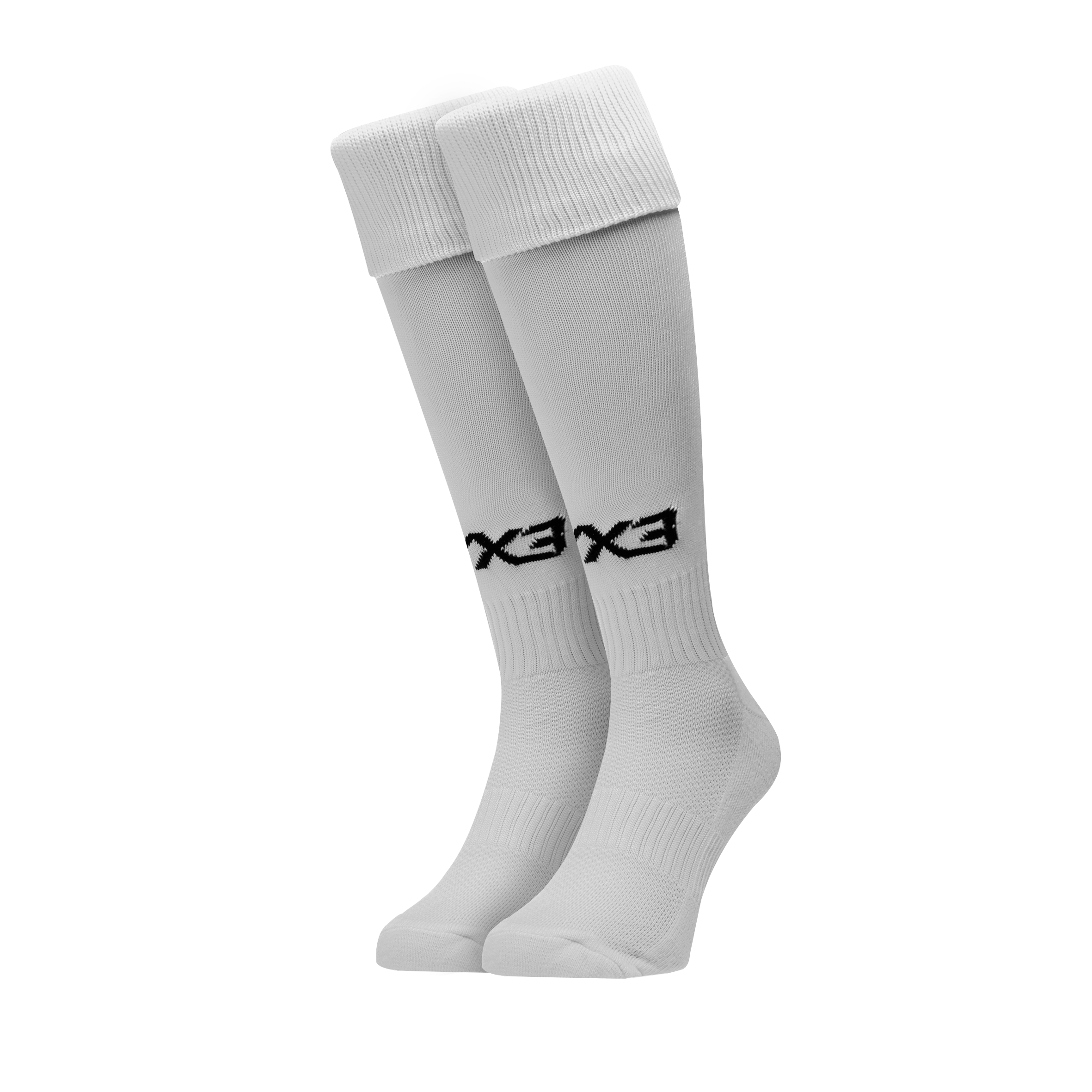 Llwydcoed FC White Youth Playing Socks