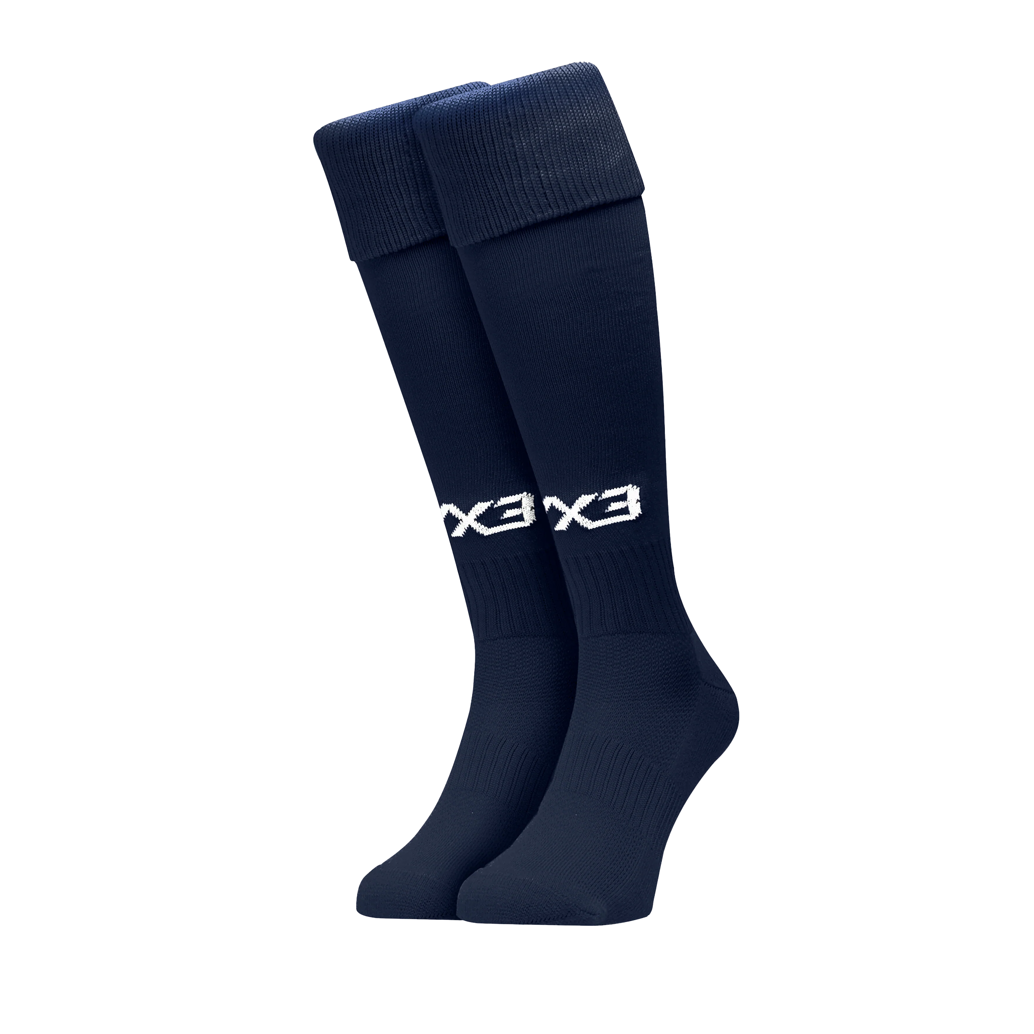 Peebles Hockey Club Youth Plain Playing Socks Navy