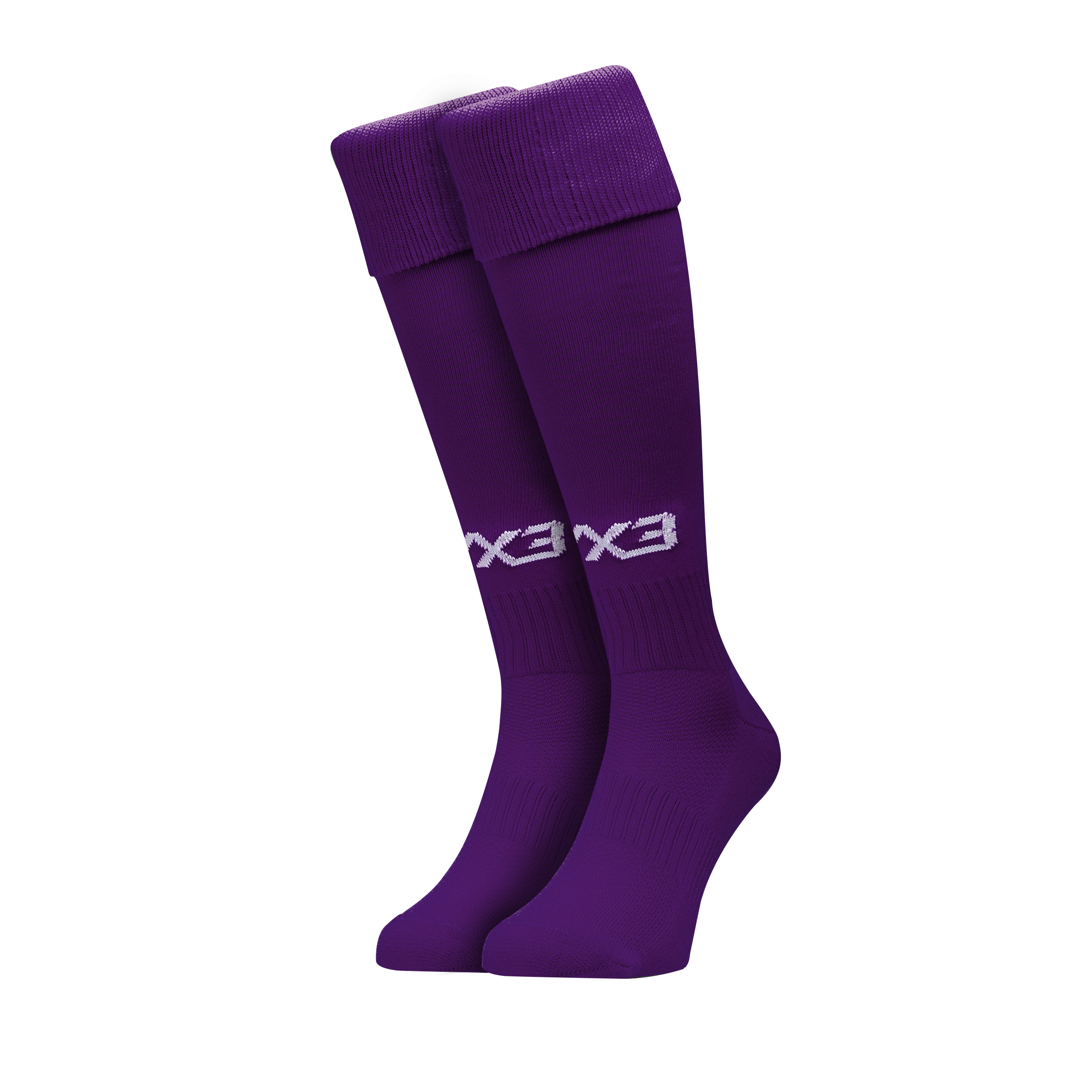Peebles Hockey Club Youth Plain Playing Socks Purple