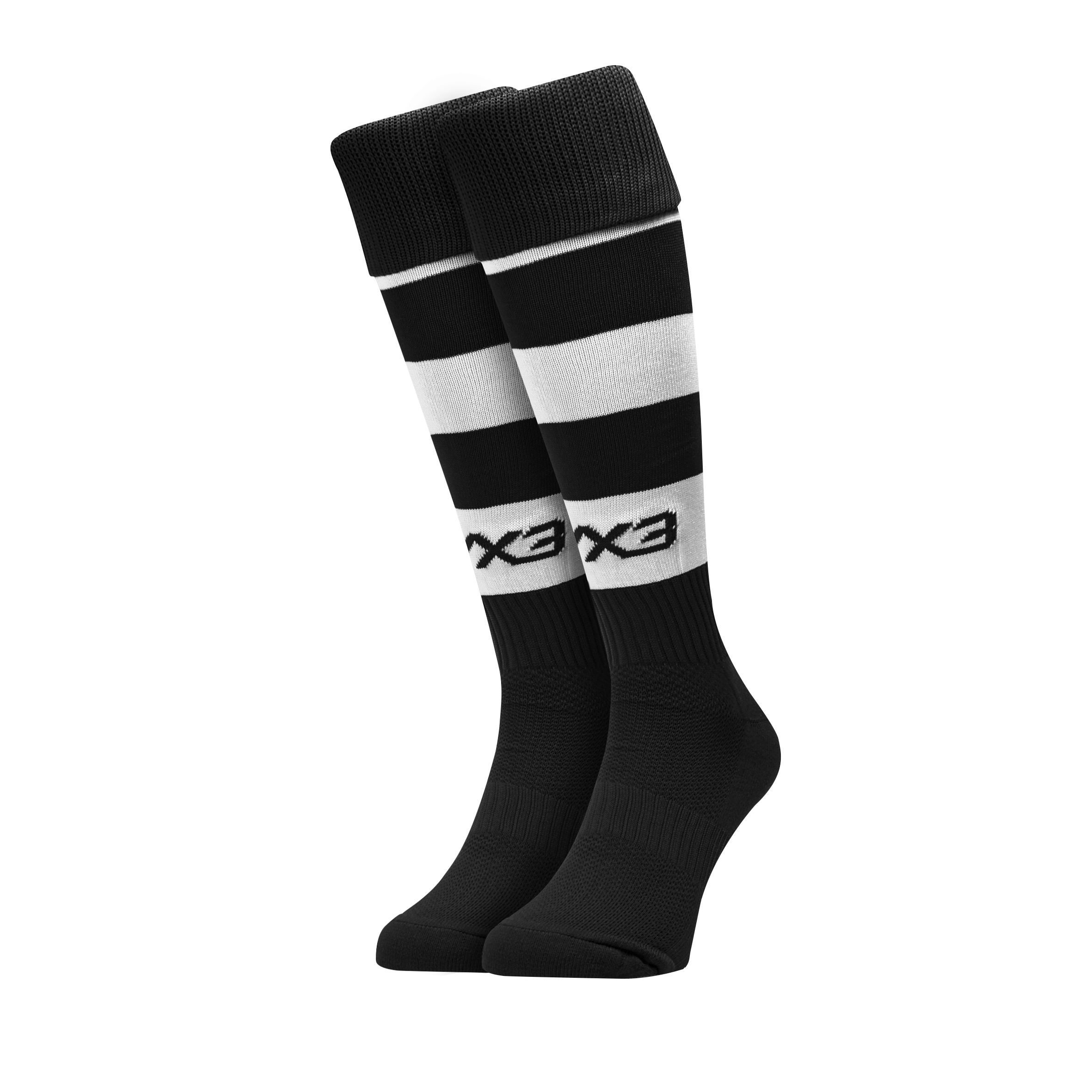 Pontarddulais Town FC Youth Hooped Playing Socks