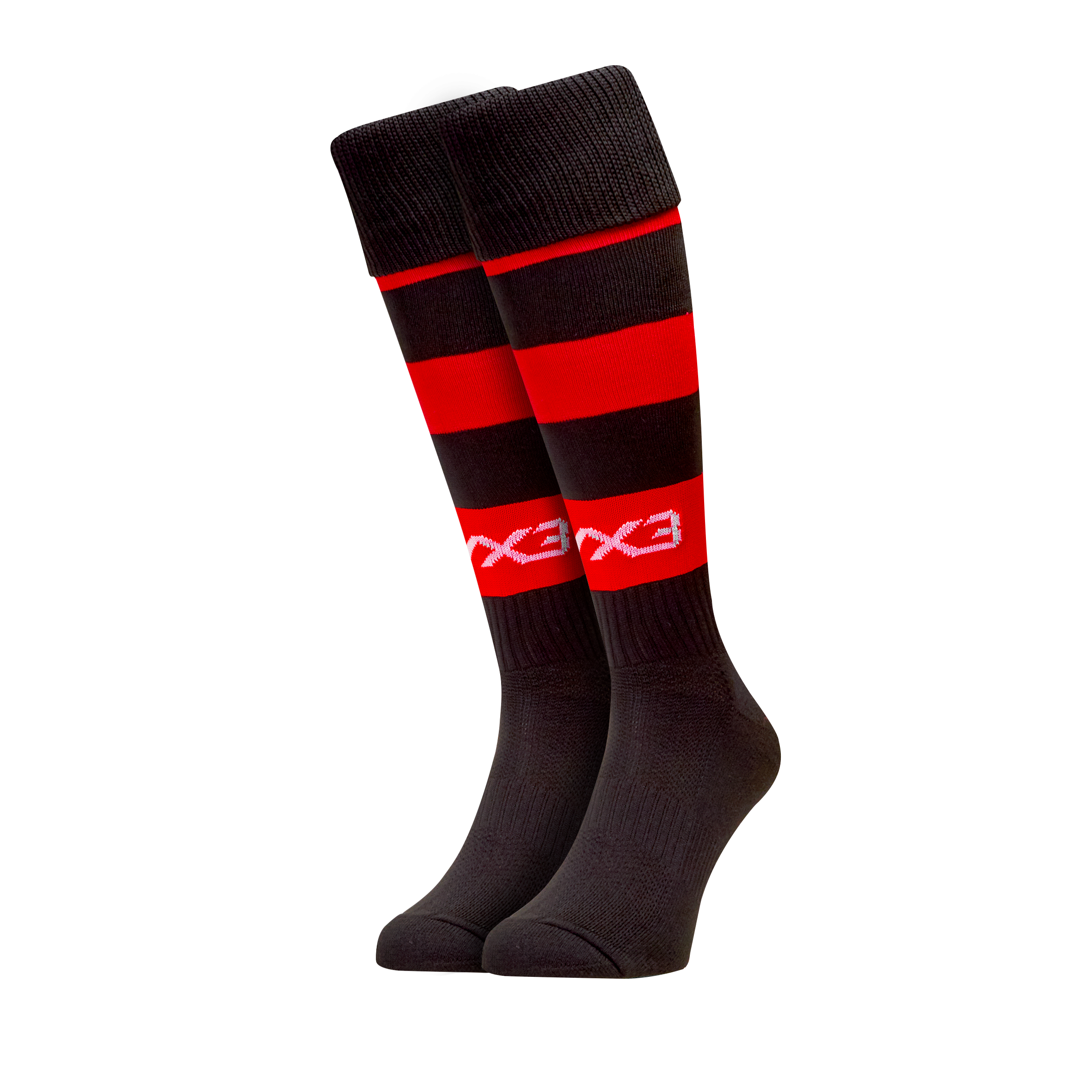 Avonmouth Old Boys Youth Hooped Playing Socks