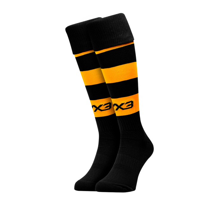 Blyton RFC  Mens Hooped Playing Socks