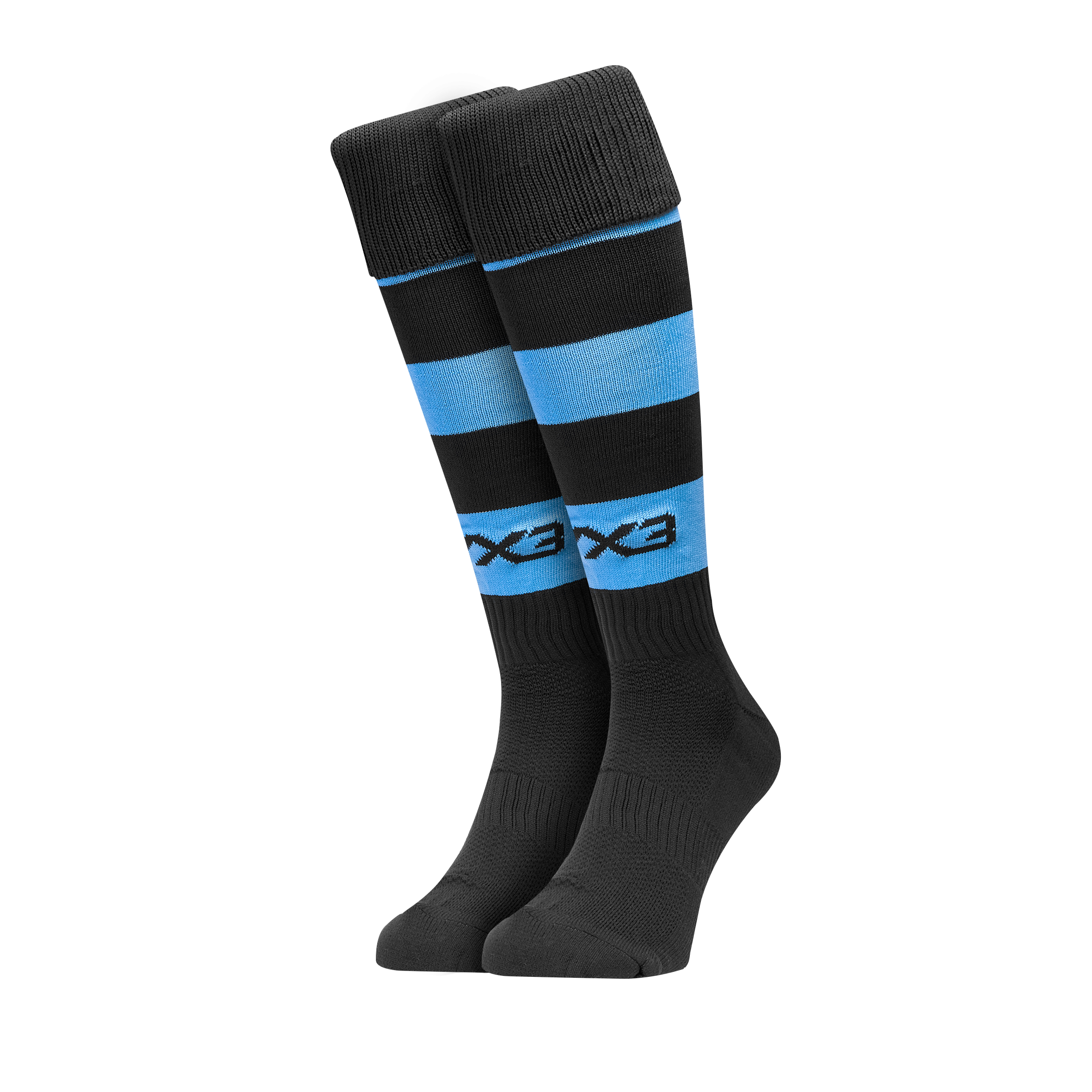 Cardiff Schools Rugby Youth Hooped Playing Socks