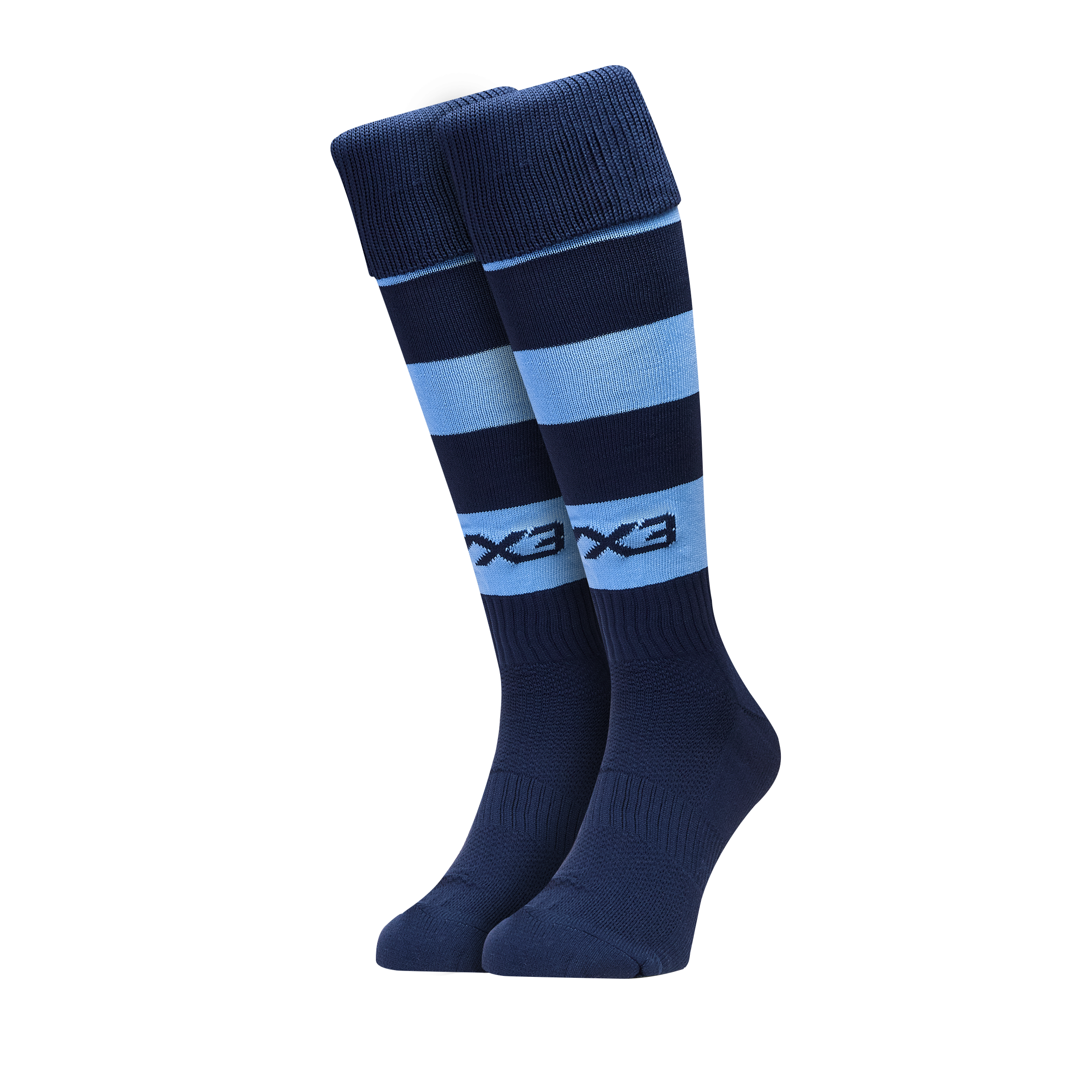 RAF Rugby League Hooped Playing Socks – VX3