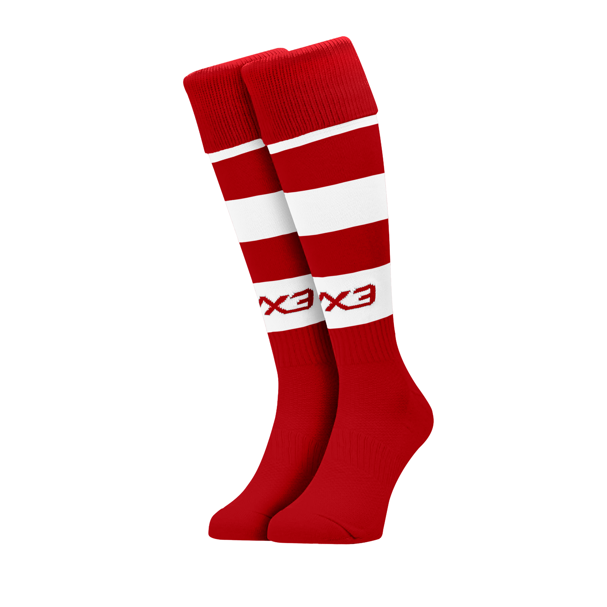 Borders Clan Mens Hooped Playing Socks