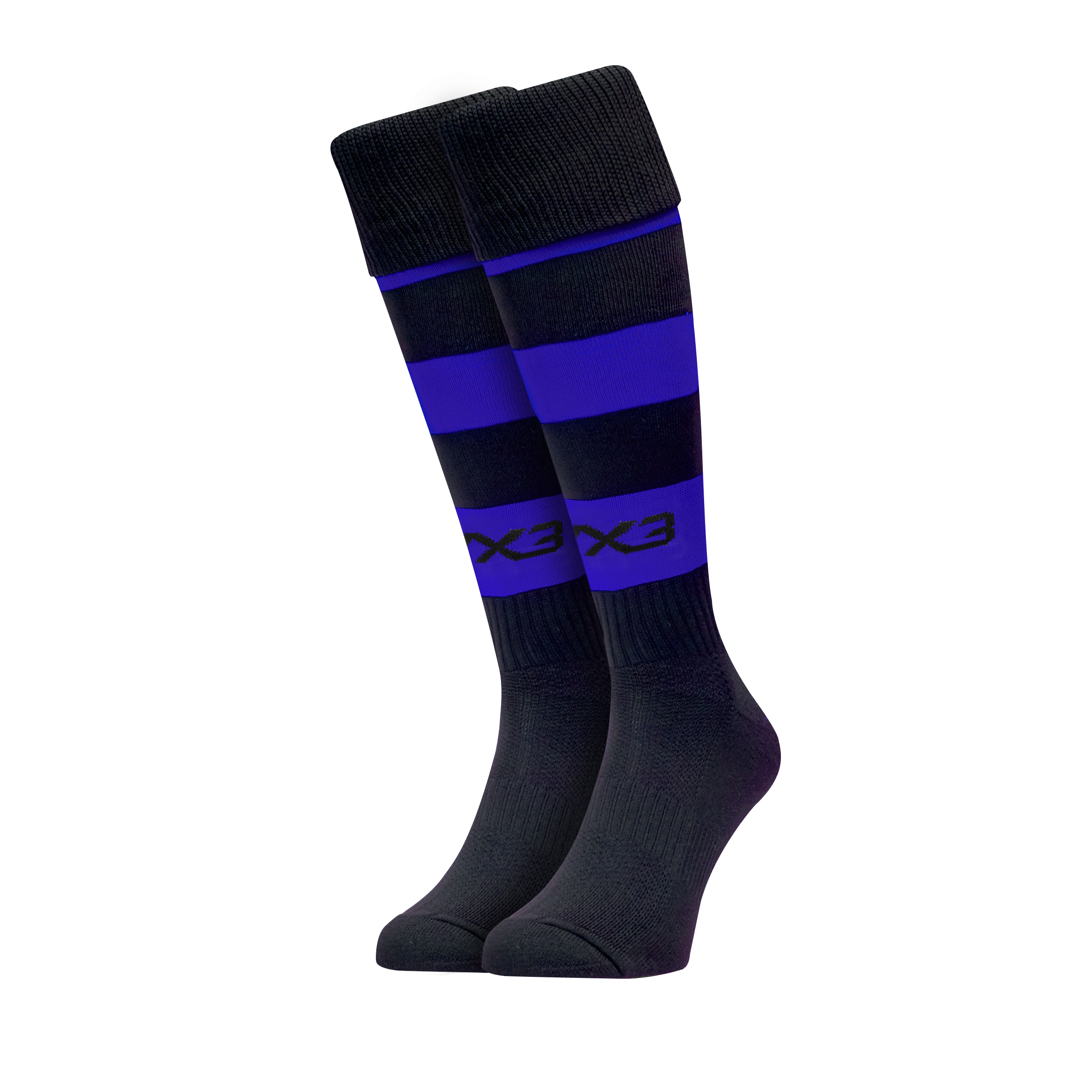 Millom RUFC Adults Hooped Playing Socks