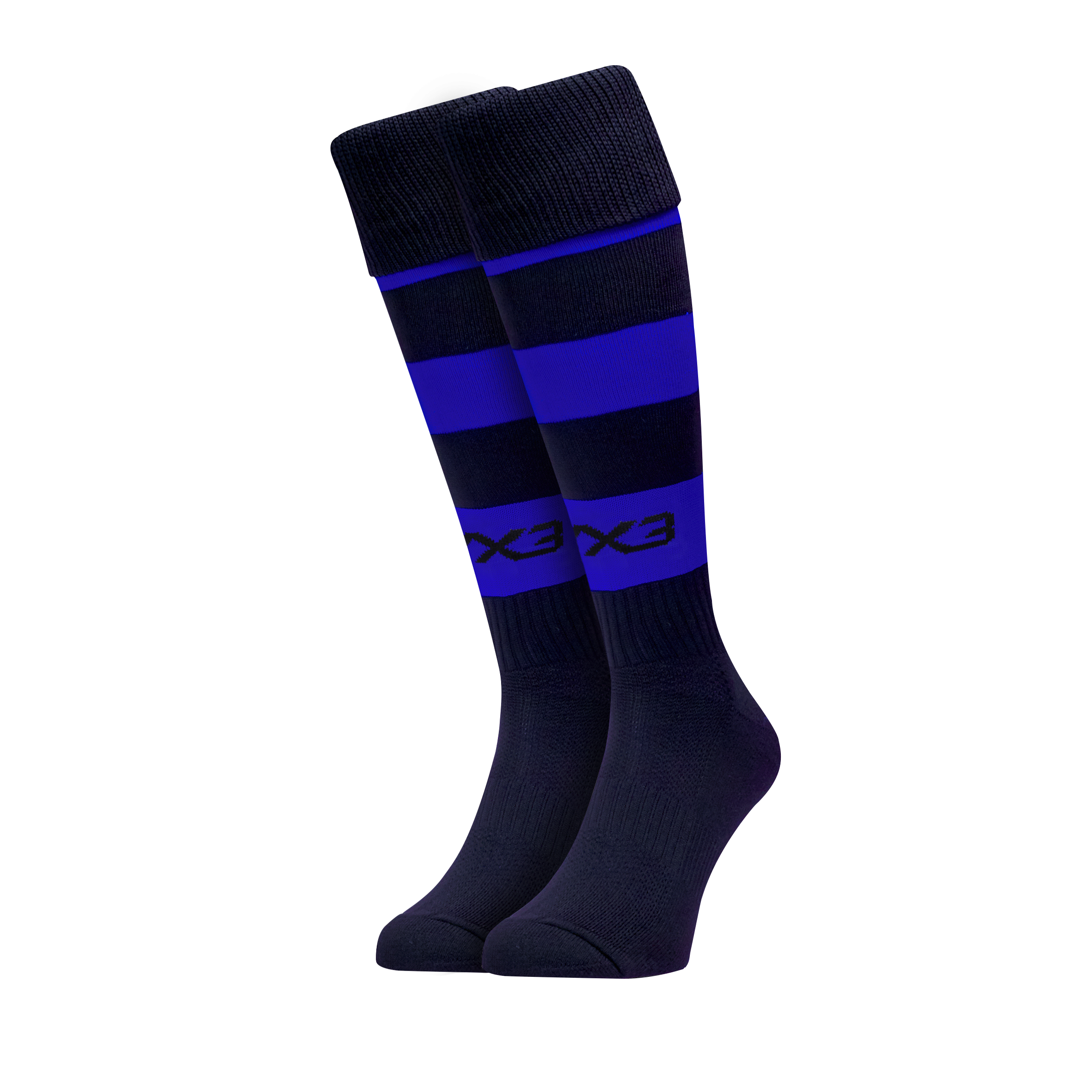 Yate Hockey Club Hooped Playing Socks