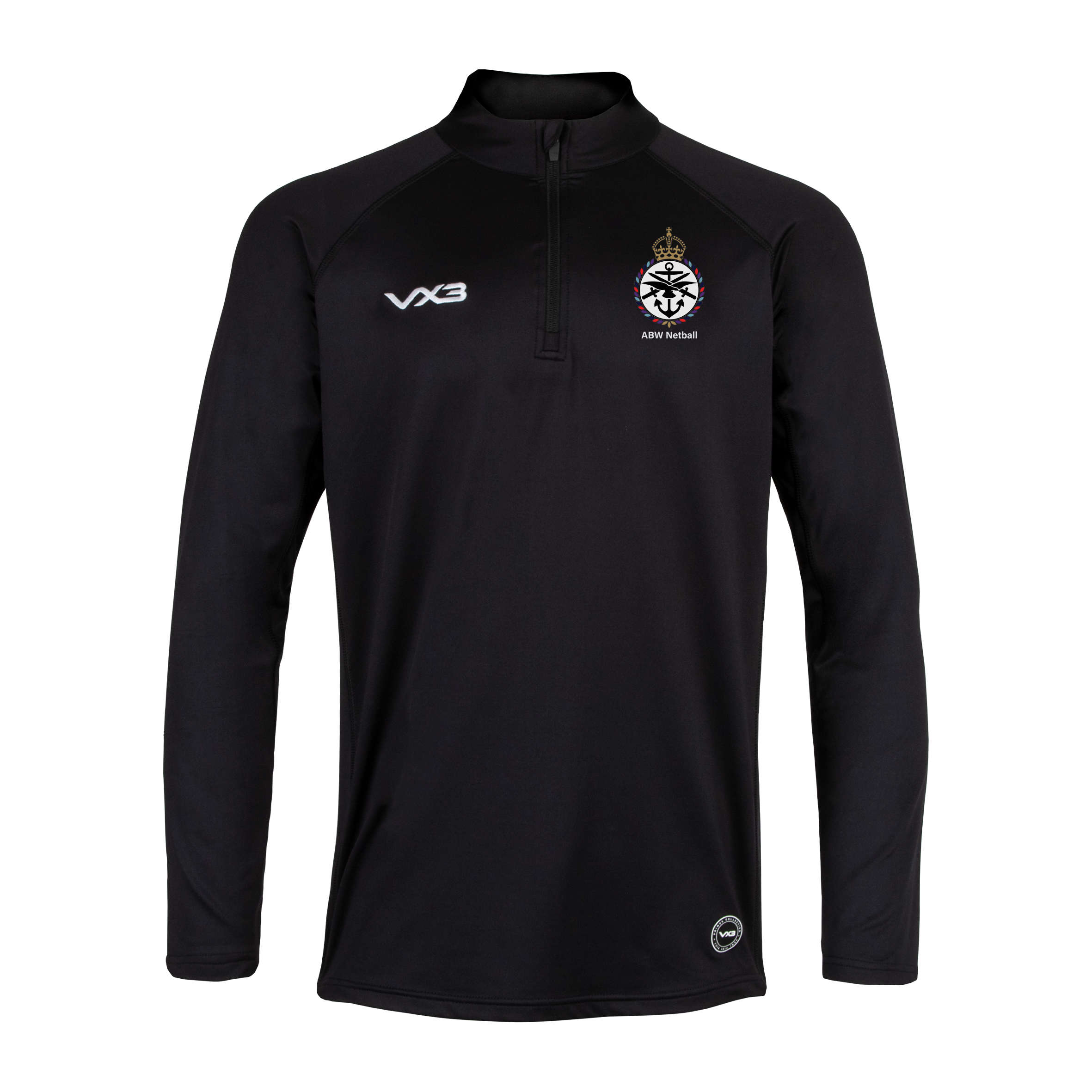 ABW Netball Primus Quarter Zip
