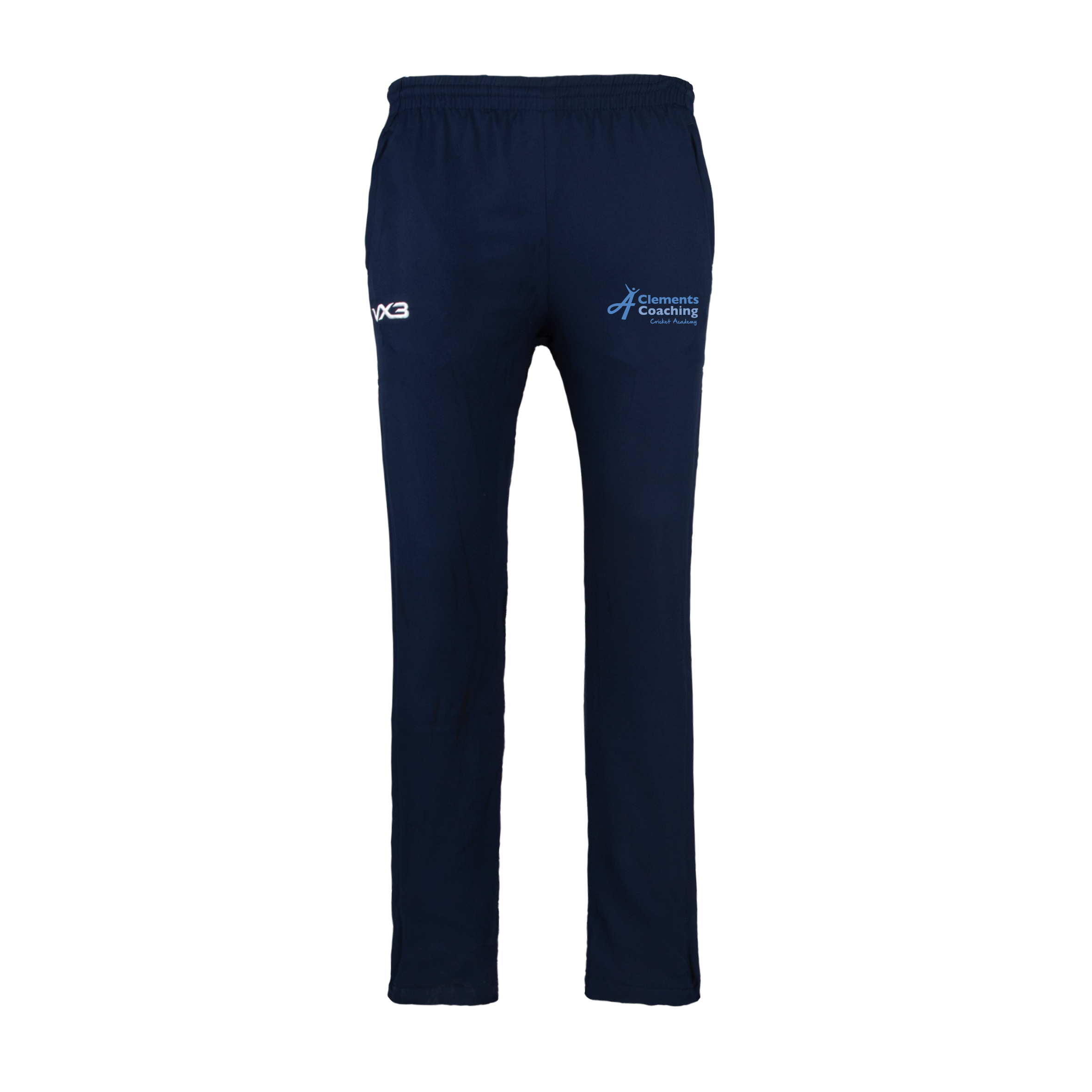 A Clements Coaching Cricket Academy Braca Trackpant Navy Youth