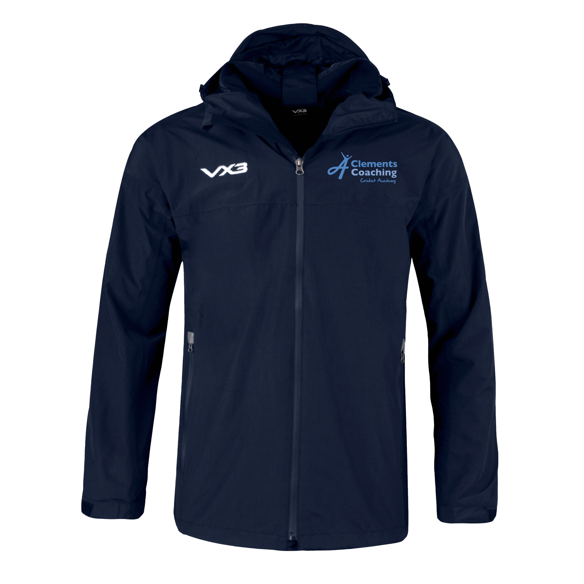 A Clements Coaching Cricket Academy Protego Waterproof Jacket