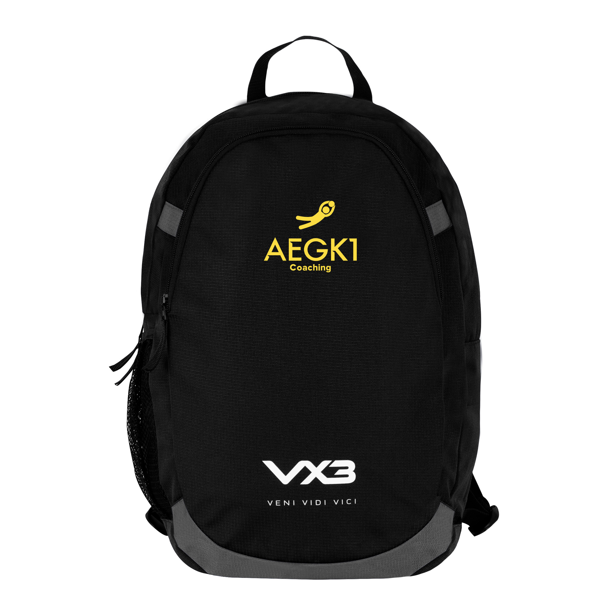 AEGK1 Coaching Performance Backpack Black/Dark