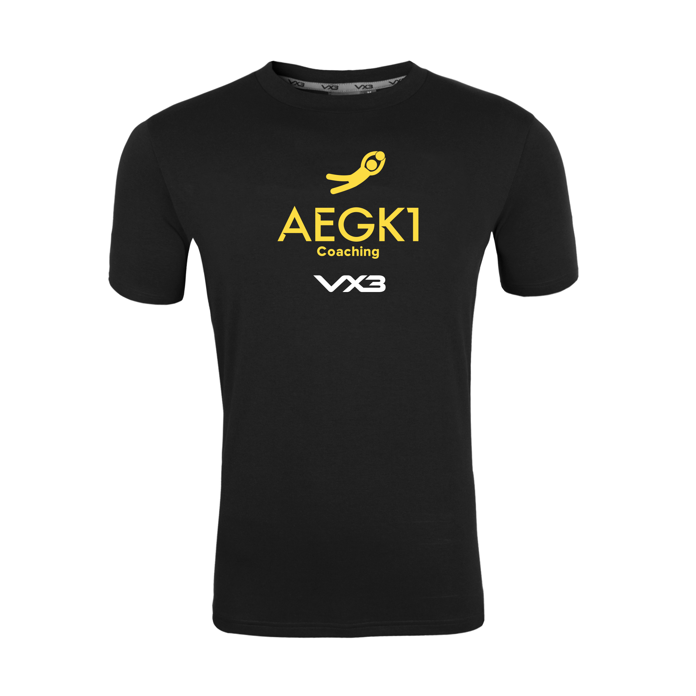 AEGK1 Coaching Black Invicta Club Tee 2