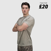 Aerowave T-Shirt - Fossil