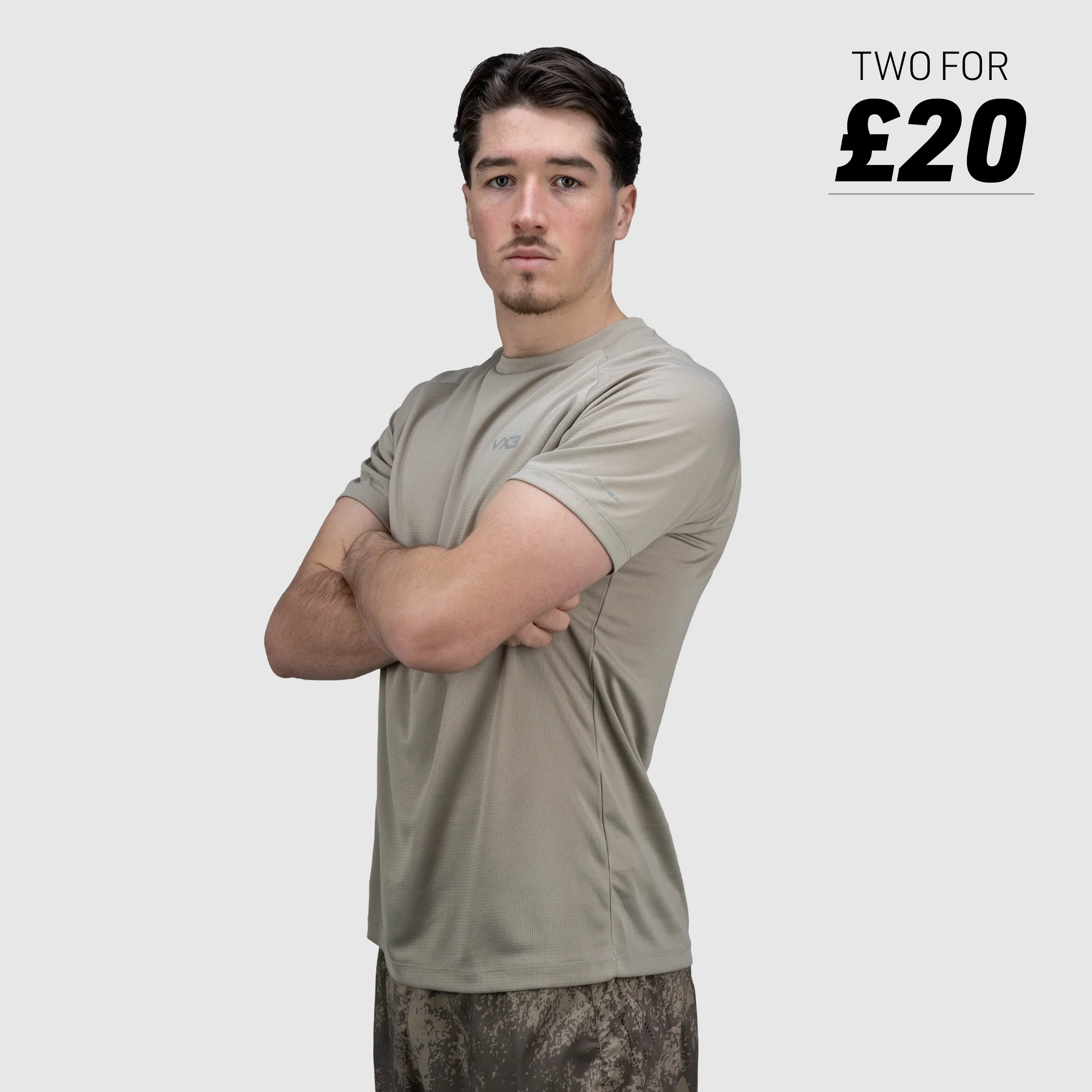 Aerowave T-Shirt - Fossil