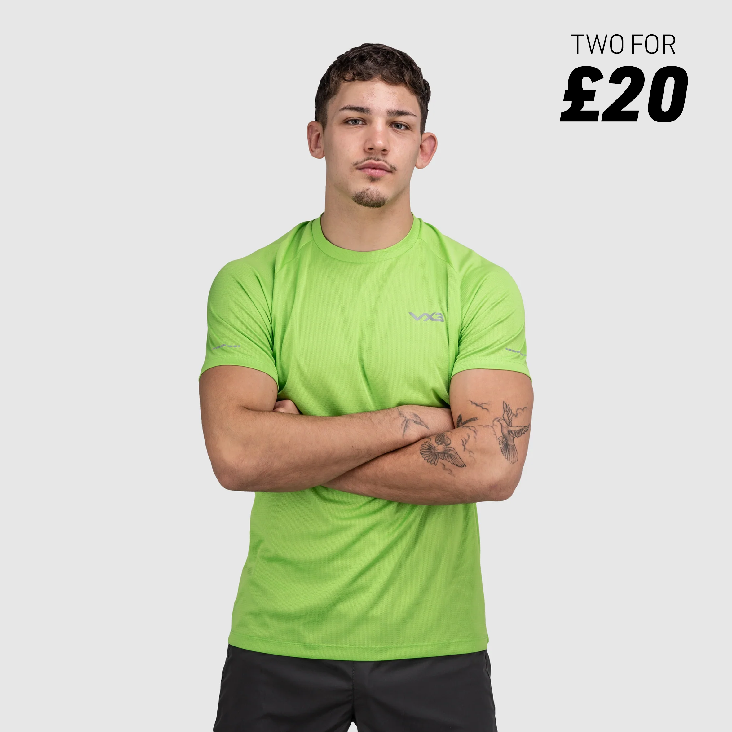 Aerowave T-Shirt - Hunter Green