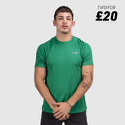 Aerowave T-Shirt - Moss Green