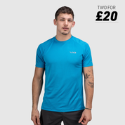 Aerowave T-Shirt - Sea Blue