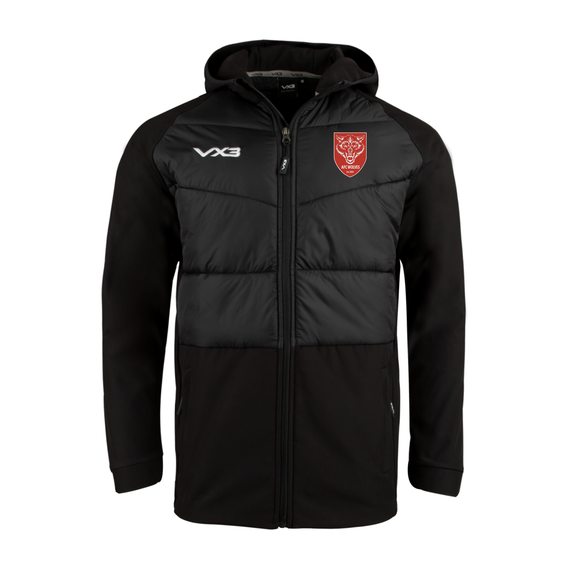 AFC Wolves Tempest Hybrid Jacket
