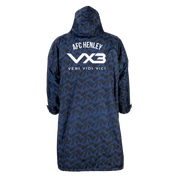AFC Henley Duro Elite Sports Robe Marine/Grey Kids