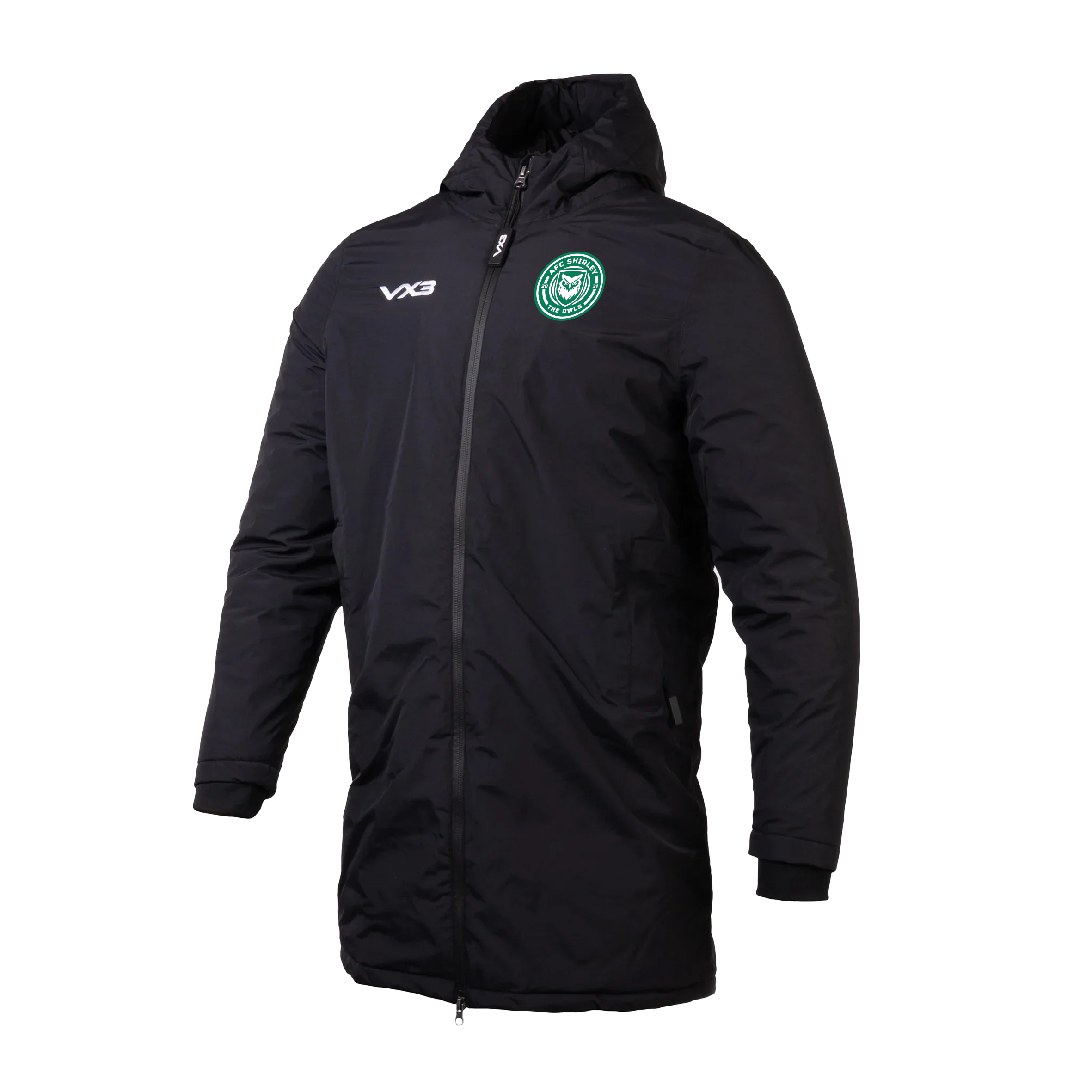 AFC Shirley Nero Managers Jacket
