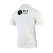 AFC Shirley Primus Polo Shirt White