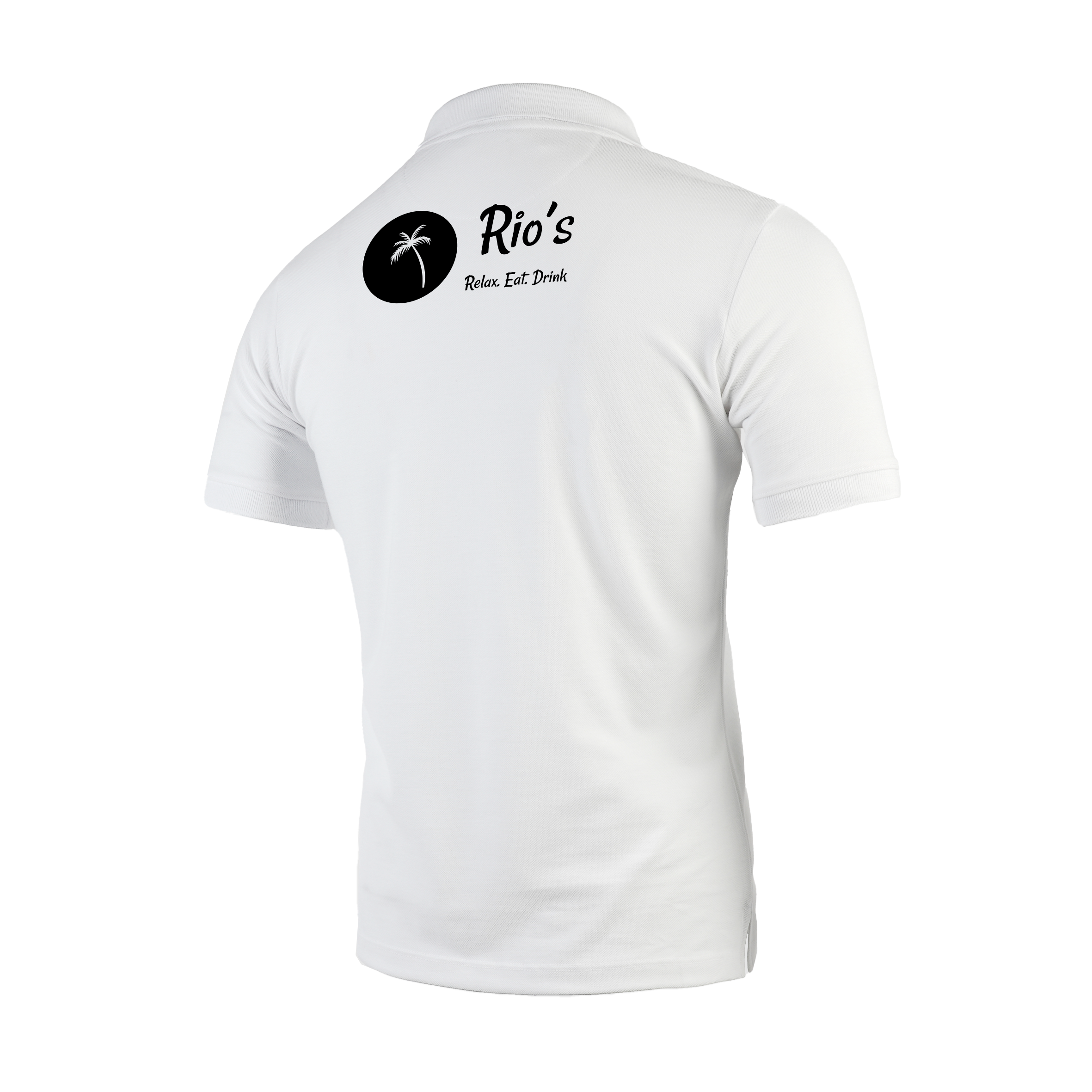 AFC Shirley Primus Polo Shirt White