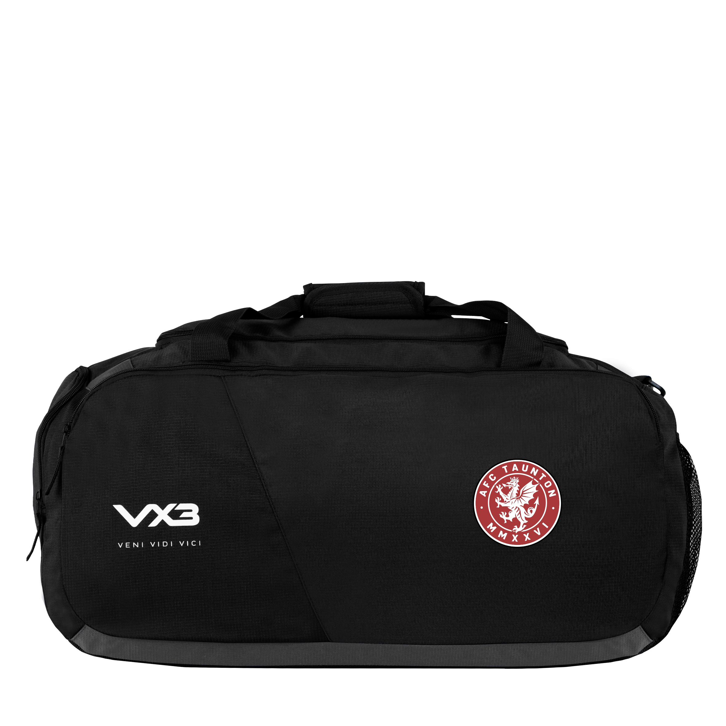 AFC Taunton Performance Kit Bag Black/Dark