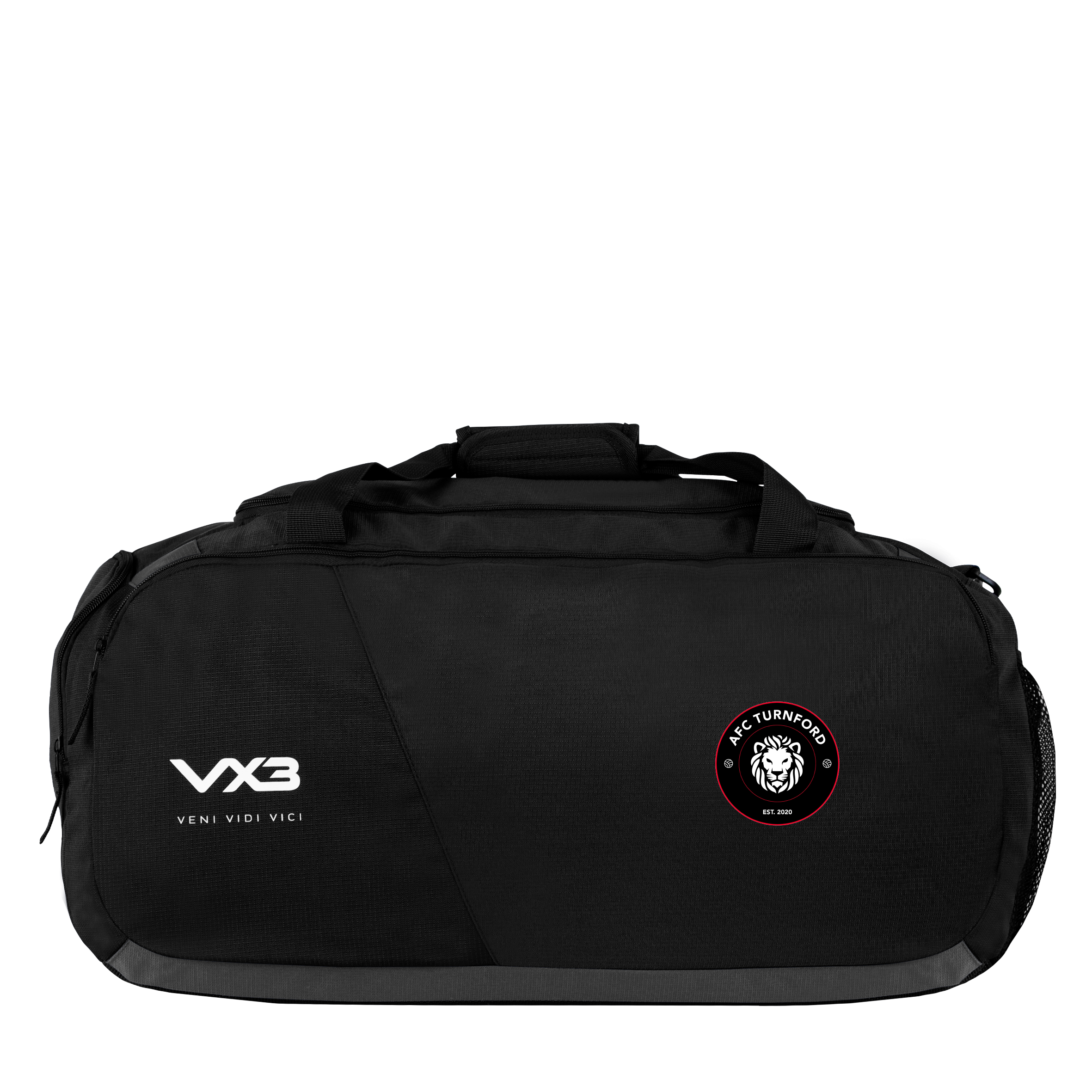 AFC Turnford Performance Kit Bag Black/Dark