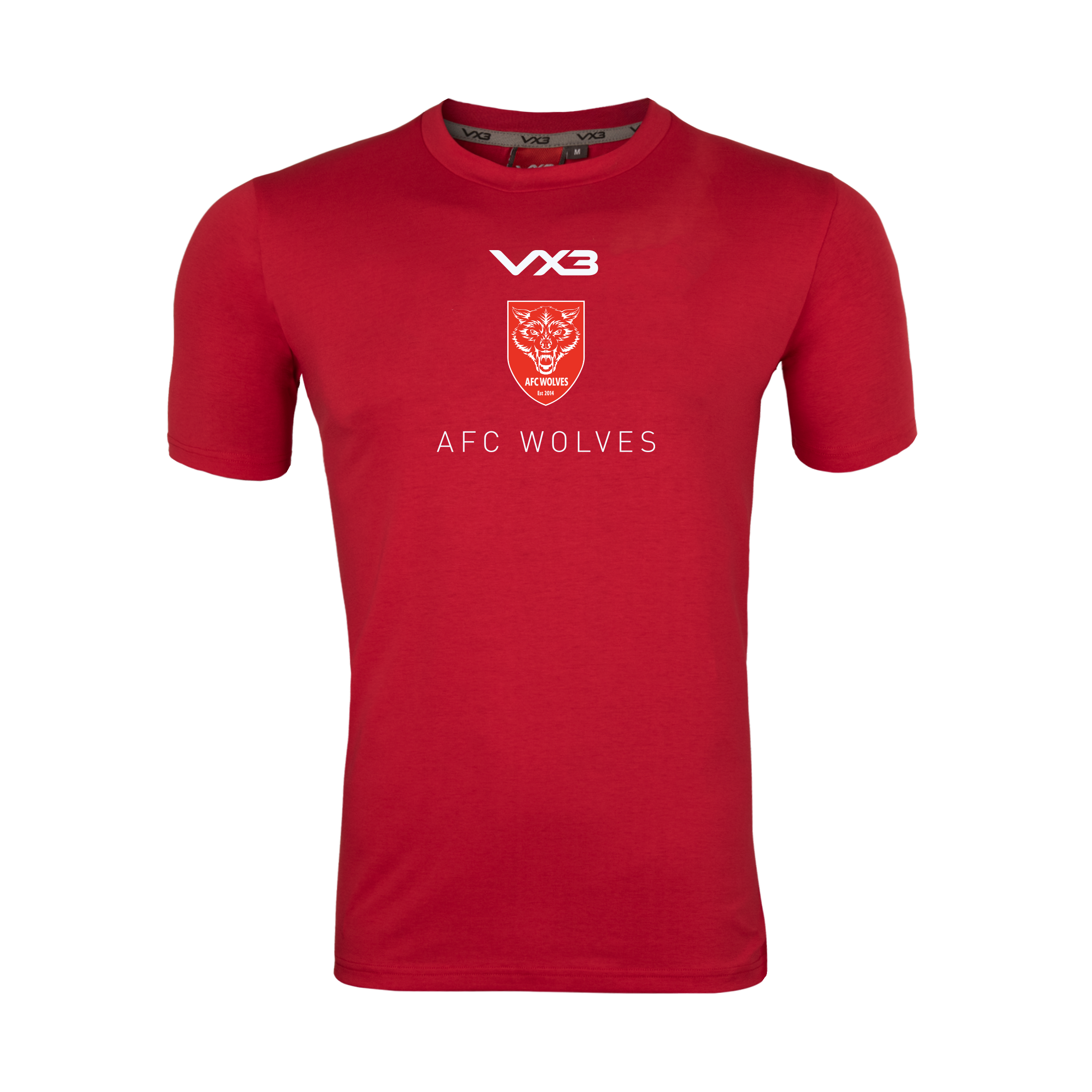 AFC Wolves Red Invicta Club Tee 2