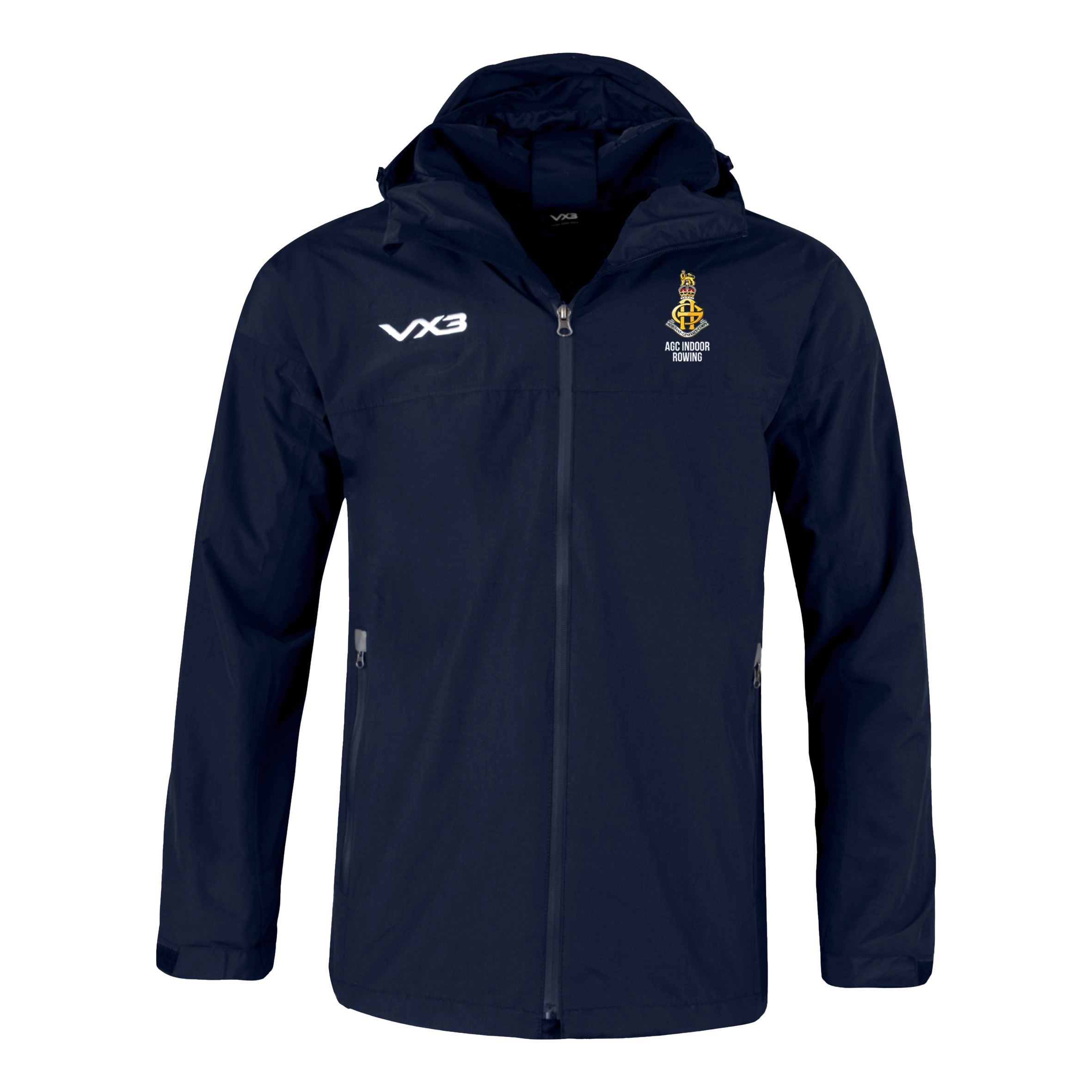 AGC Indoor Rowing Protego Waterproof Jacket – VX3