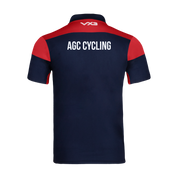AGC Cycling Opus Polo - Navy Red