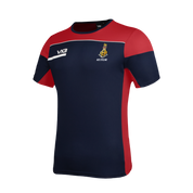 AGC Cycling Opus Tee - Navy Red