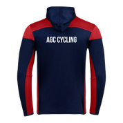 AGC Cycling Opus Zoodie - Navy Red