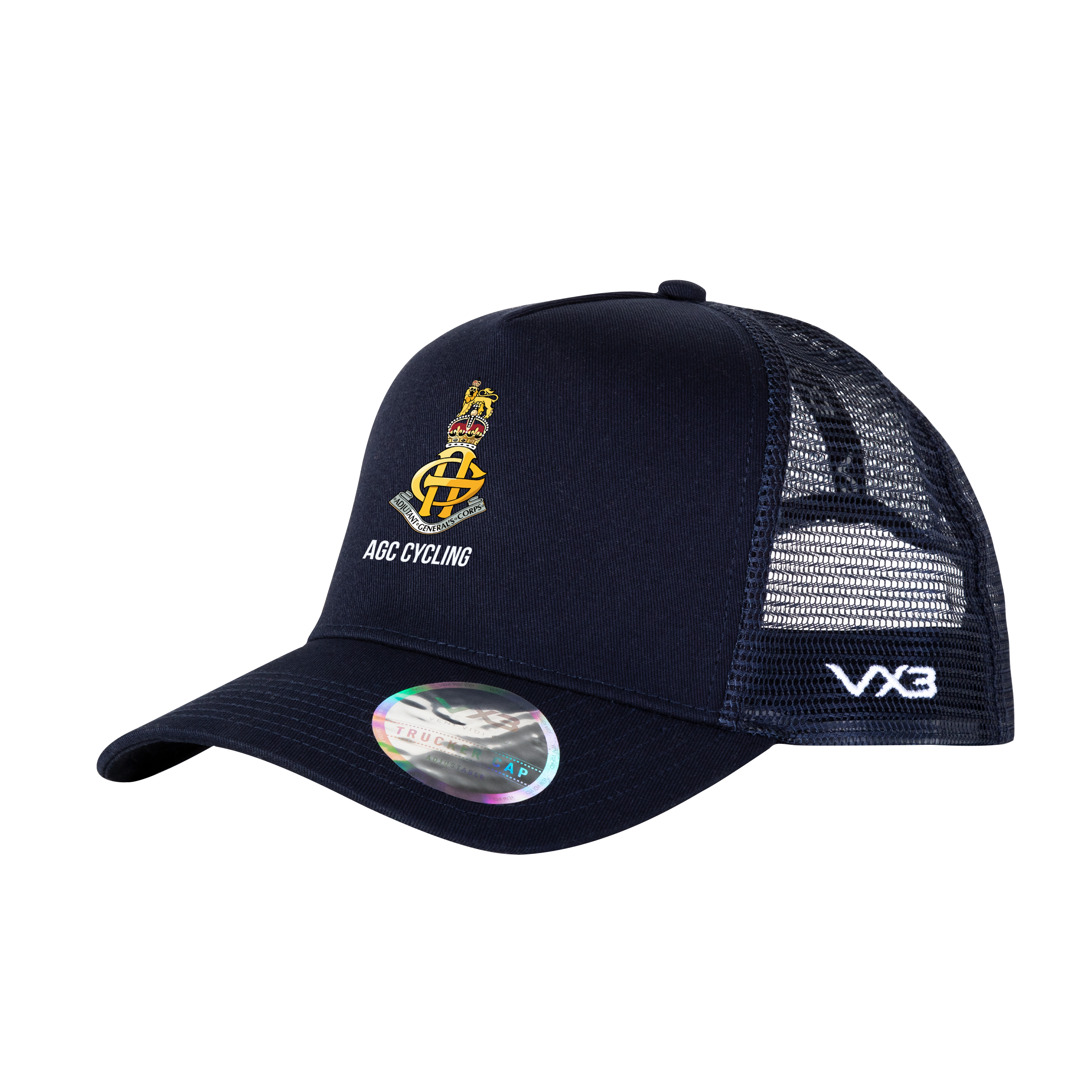 AGC Cycling Trucker Cap