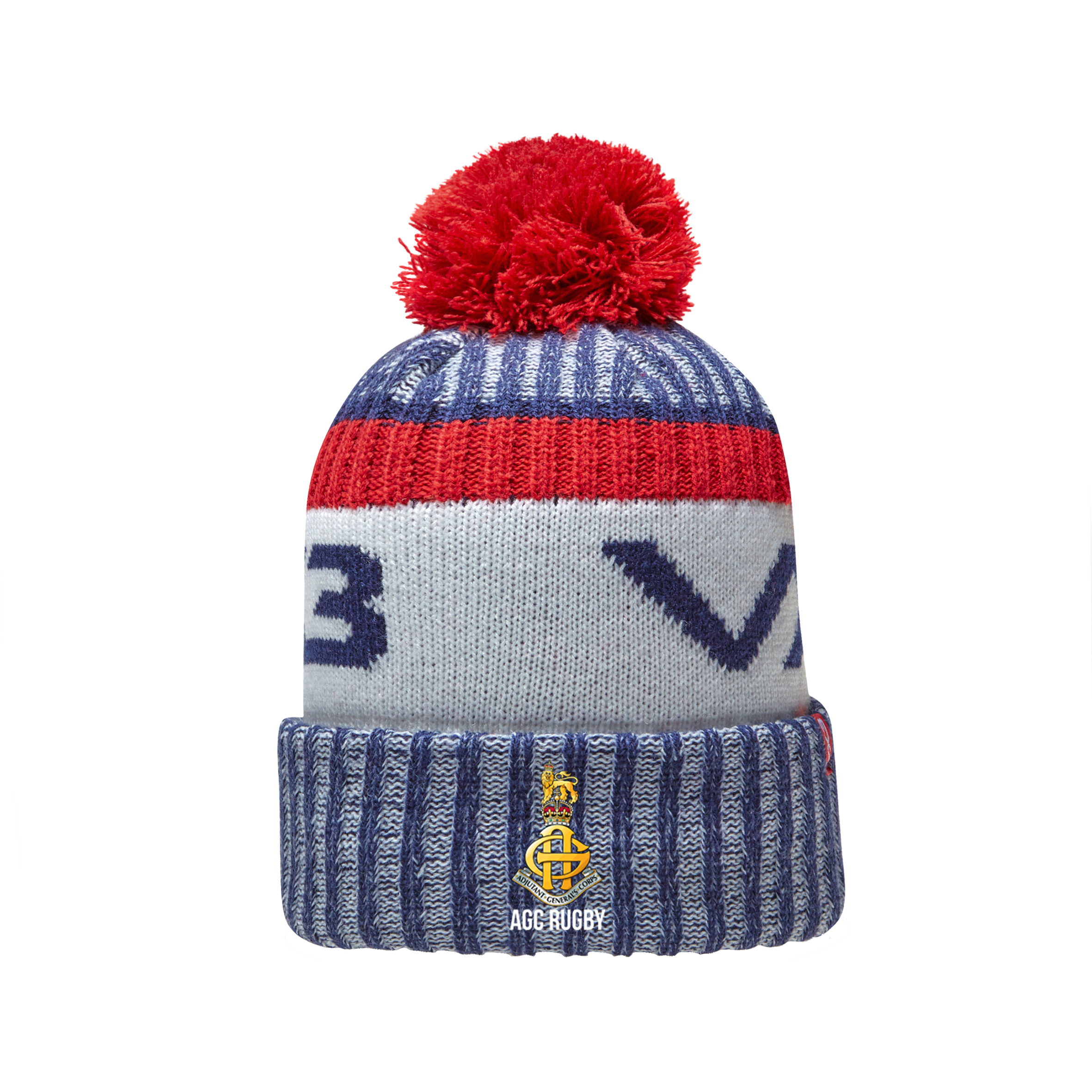 AGC Rugby Marl Bobble Hat