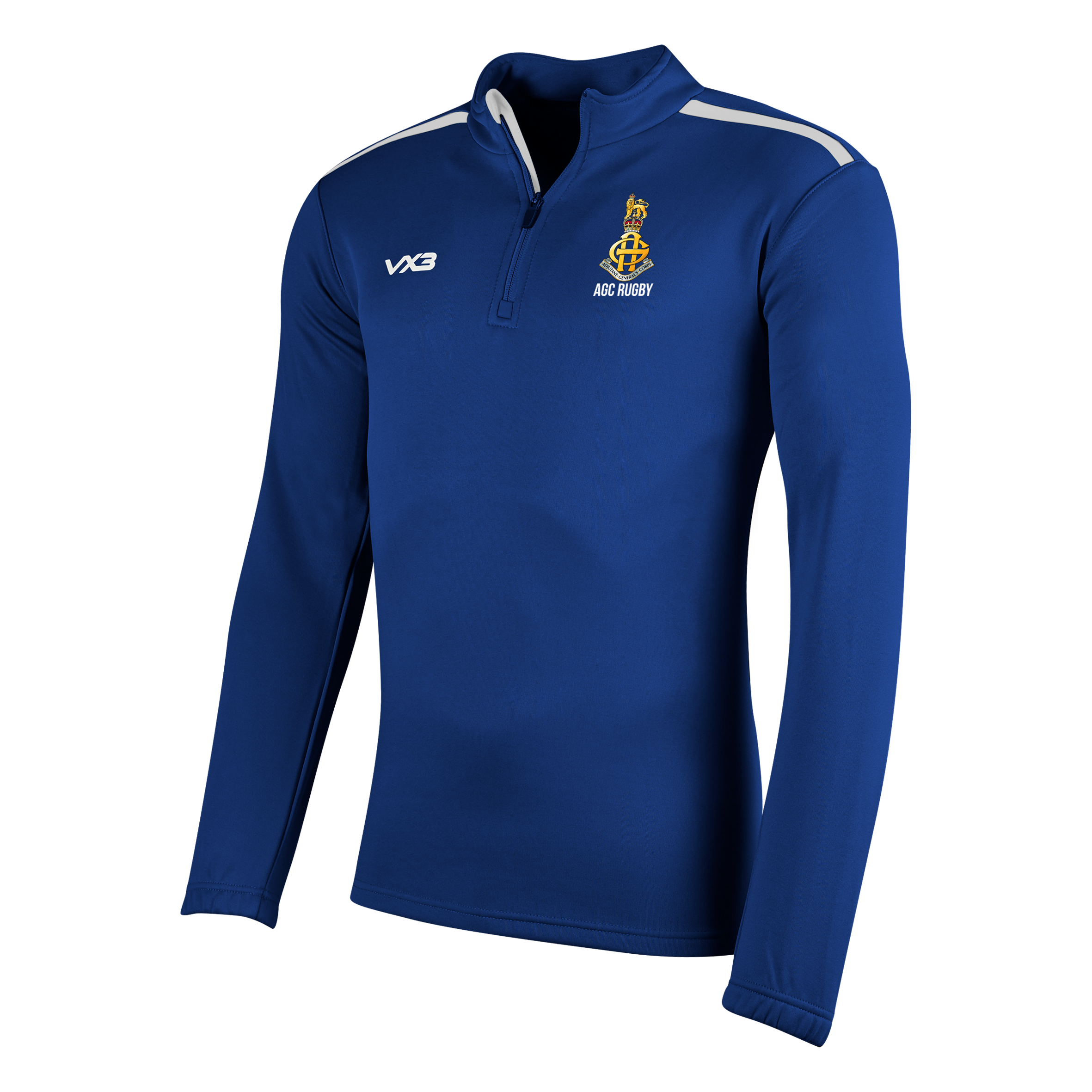 AGC Rugby Fortis Half Zip Sweat