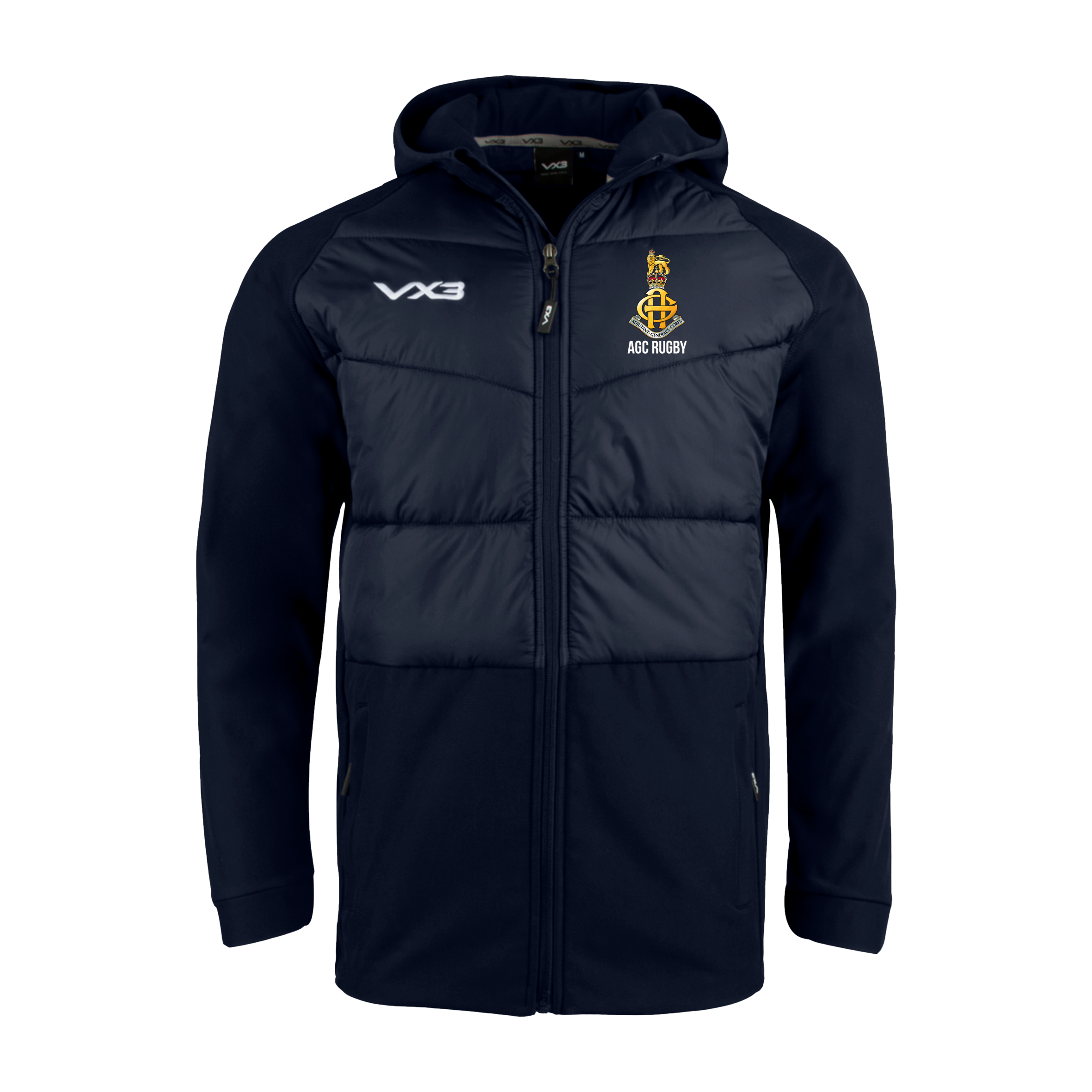 AGC Rugby Tempest Hybrid Jacket