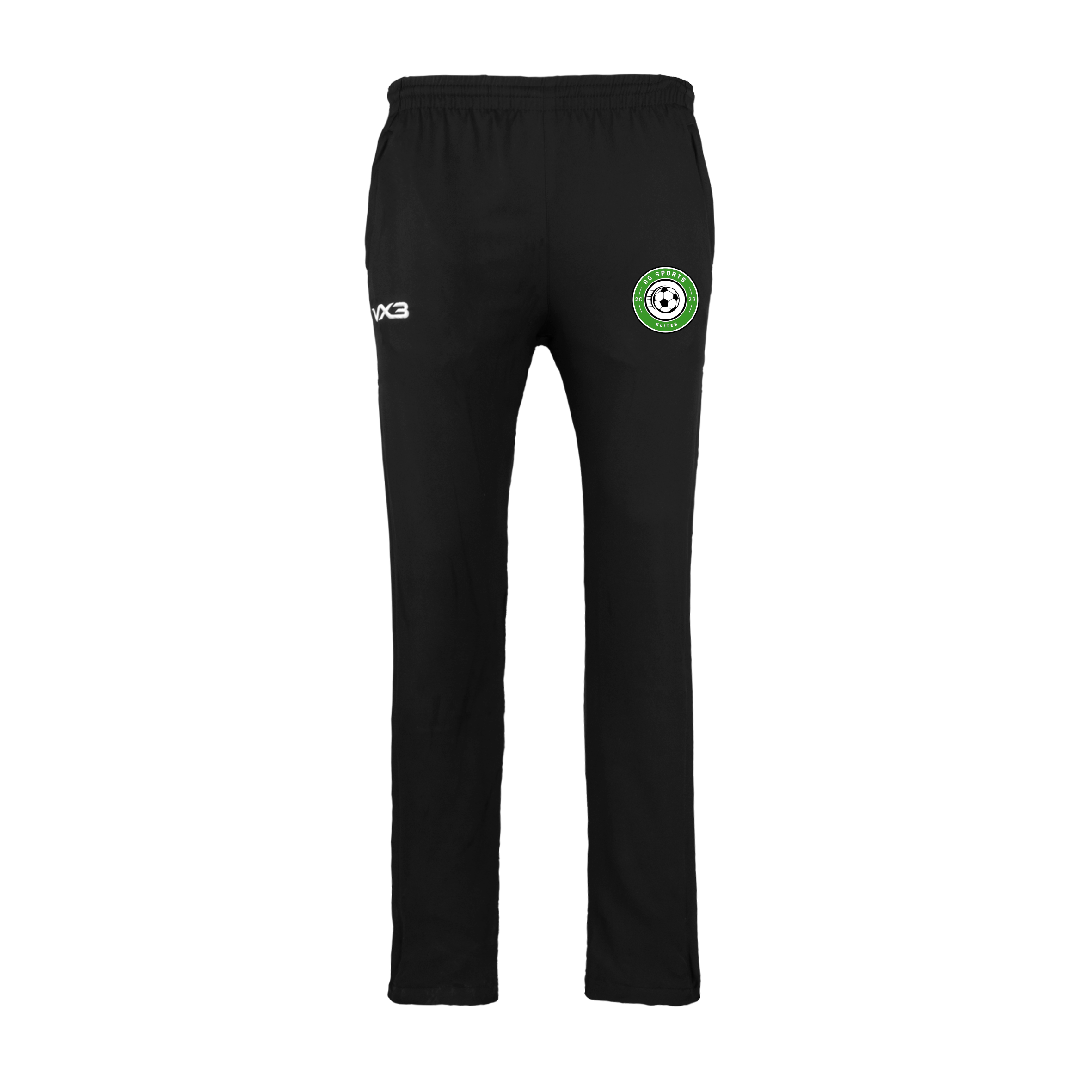 AG Sports Braca Trackpant Black Youth