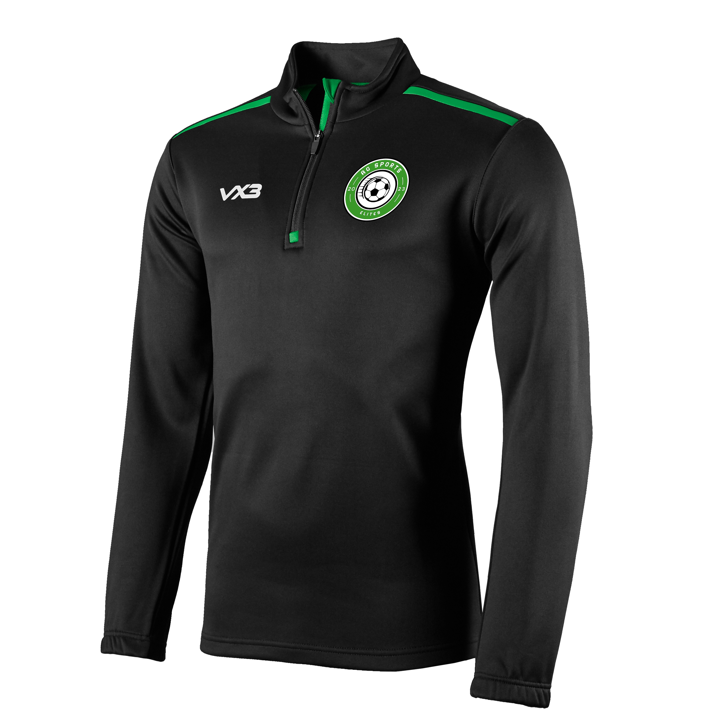 AG Sports Fortis Youth Quarter Zip Sweat