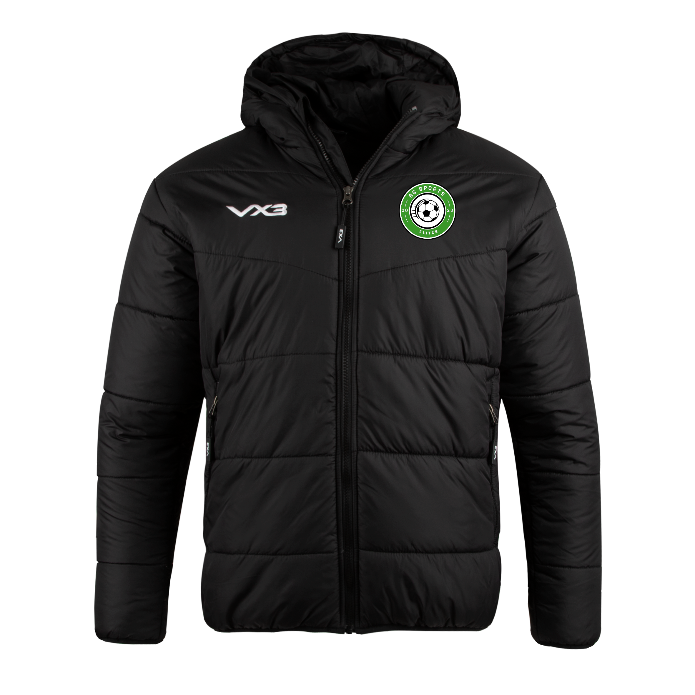 AG Sports Lorica Quilted Jacket Youth