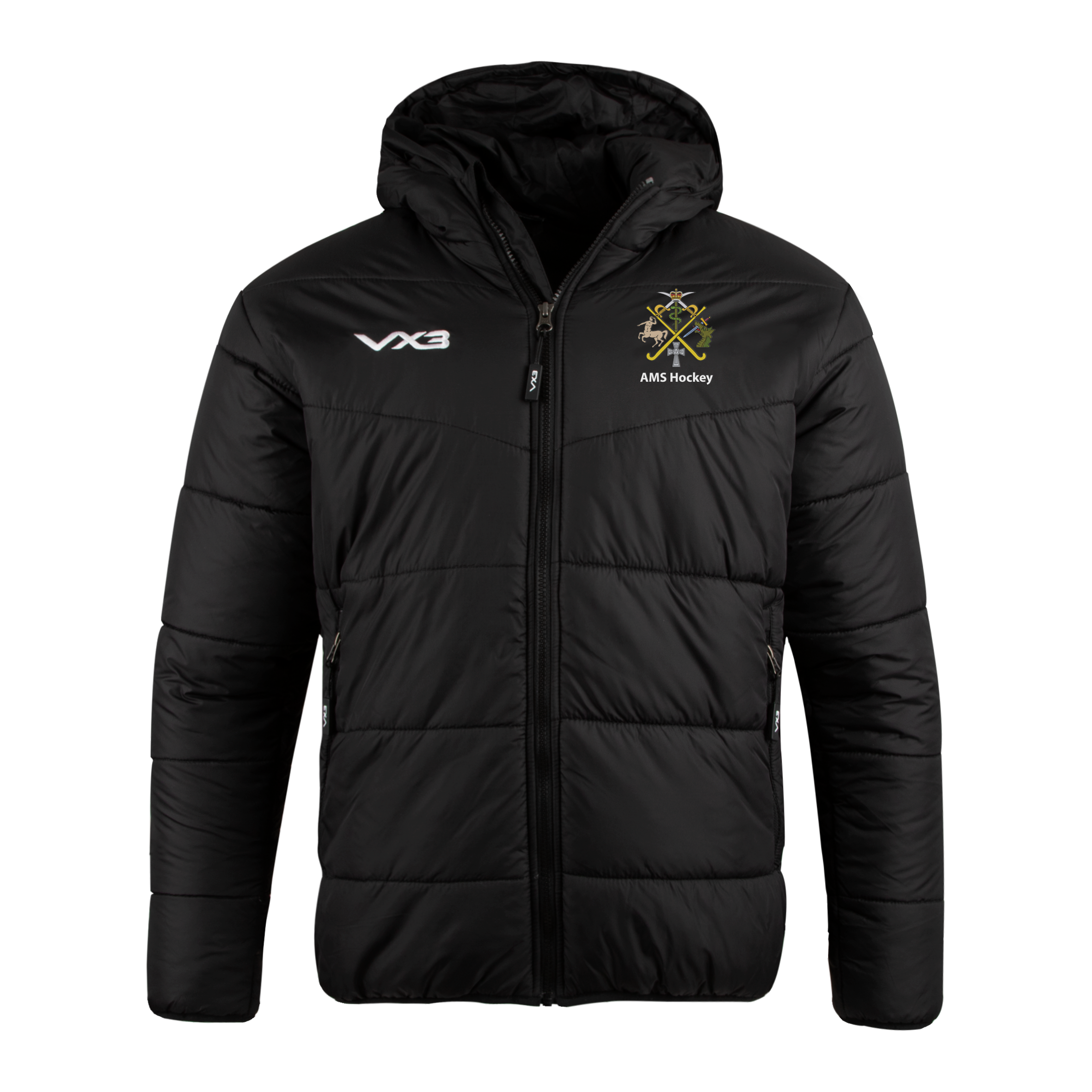 AMS Hockey Lorica Quilted Jacket