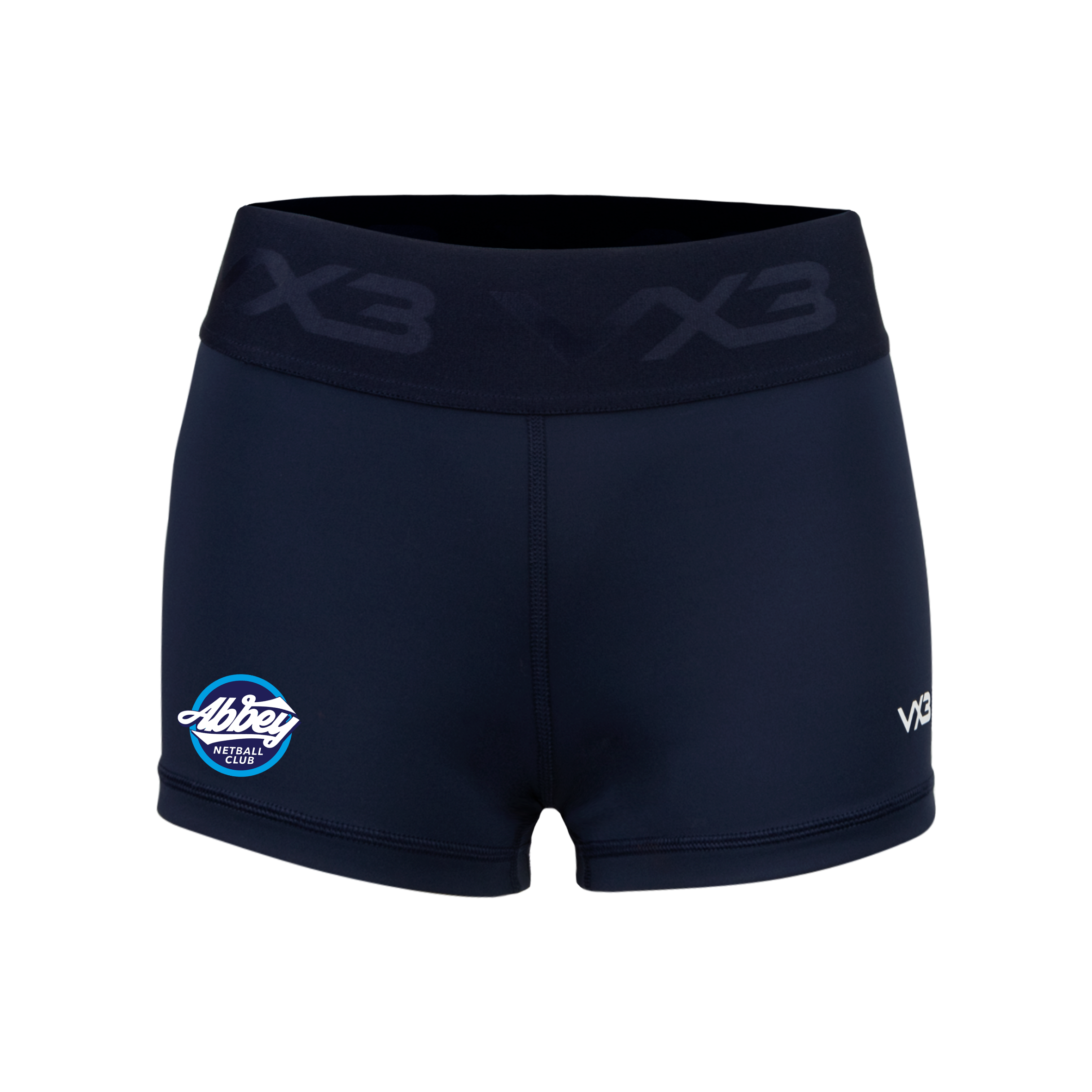 Abbey Netball Club Booty shorts