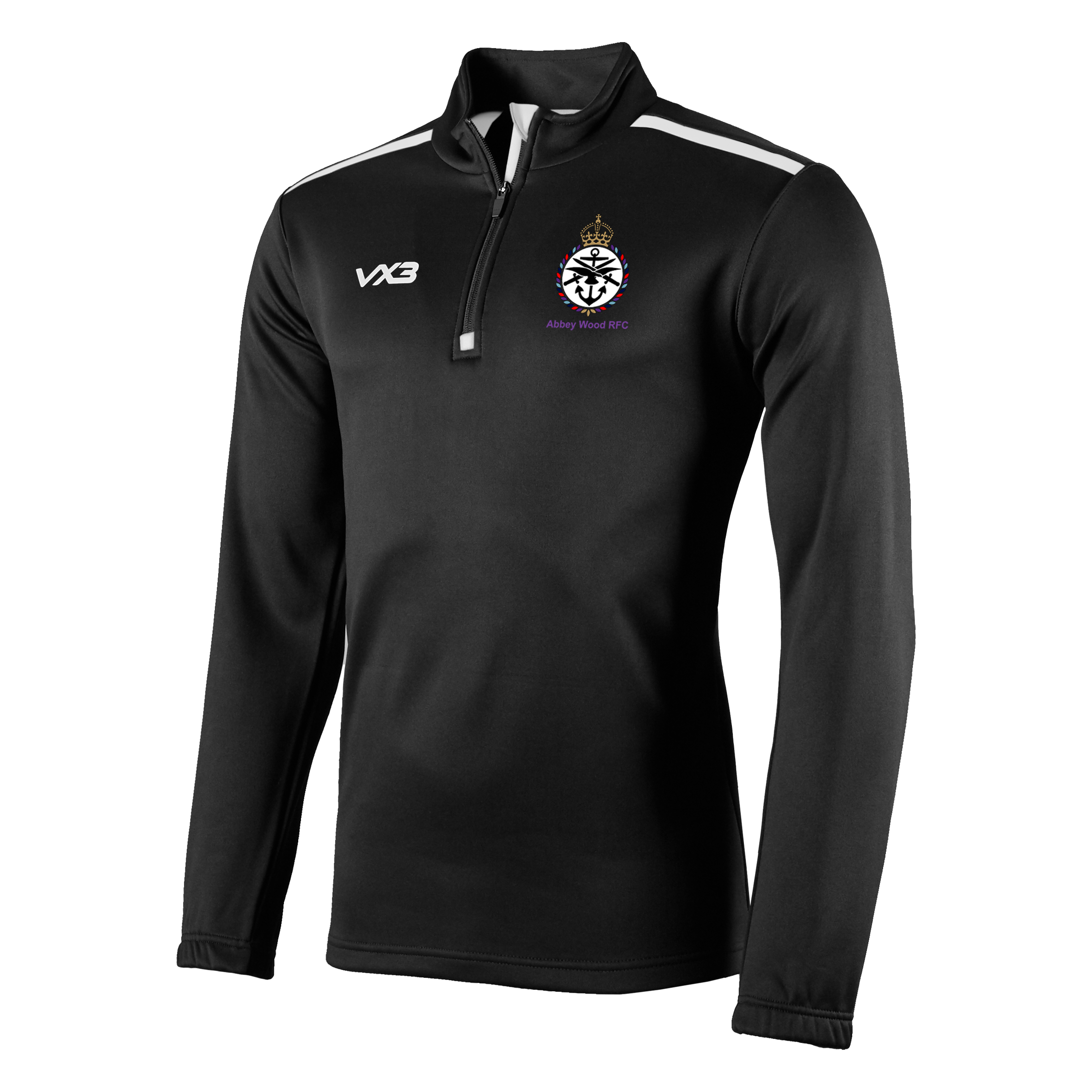 Abbey Wood RFC Fortis Half Zip Sweat