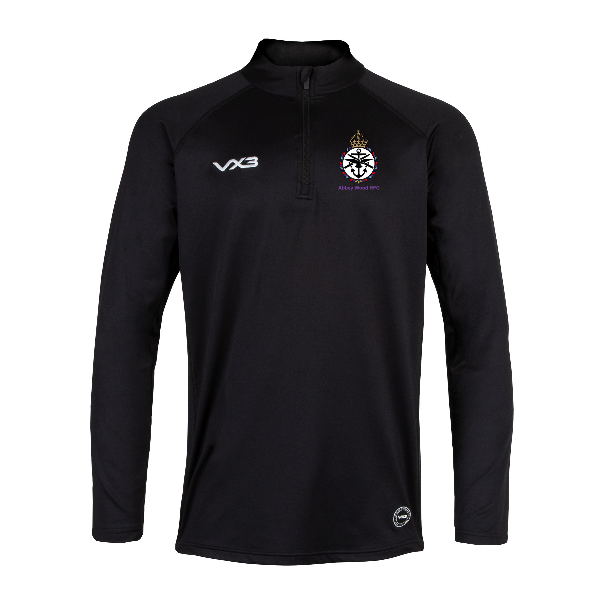 Abbey Wood RFC Primus Quarter Zip