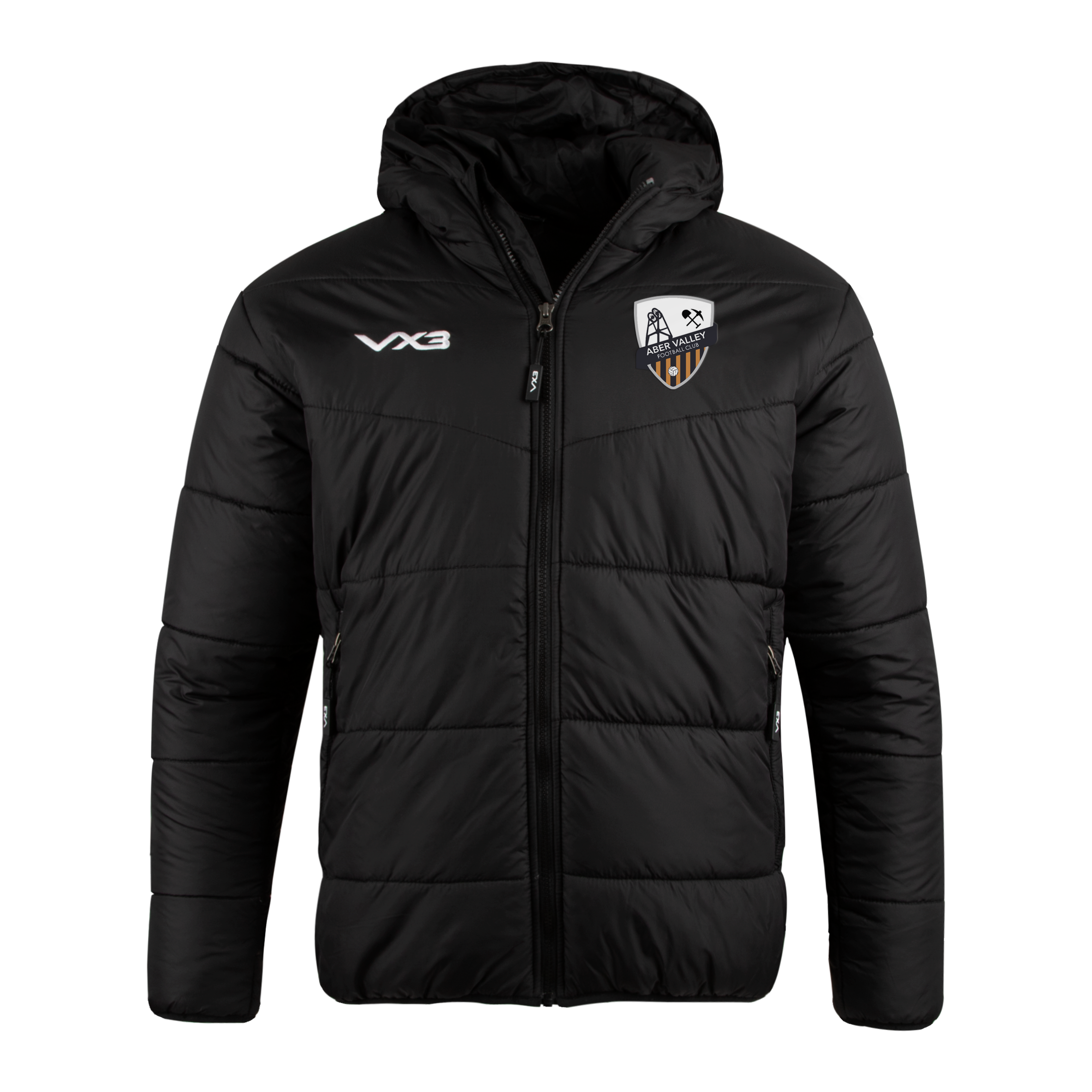 Aber Valley FC Lorica Quilted Jacket Youth