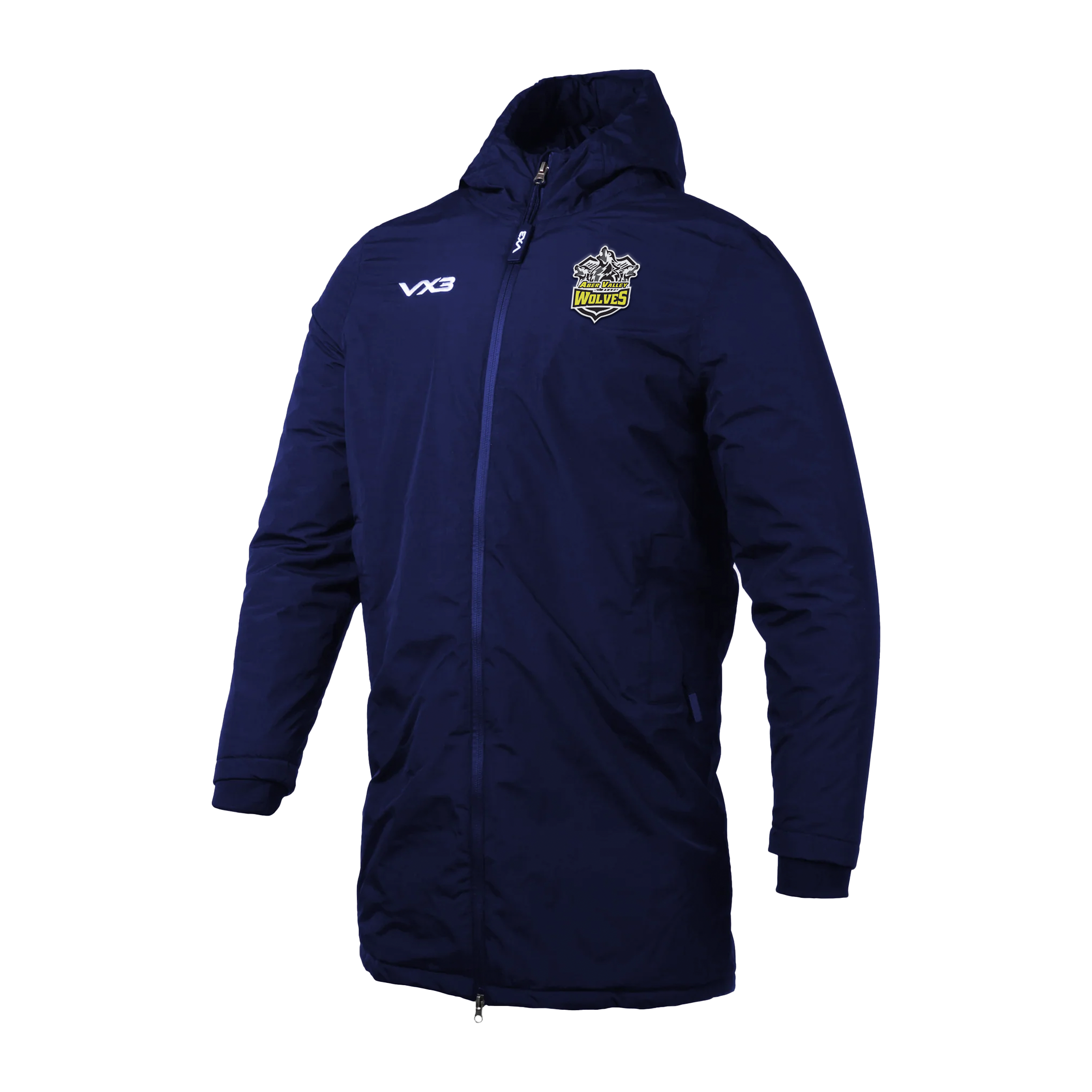 Aber Valley Wolves RL Nero Managers Jacket