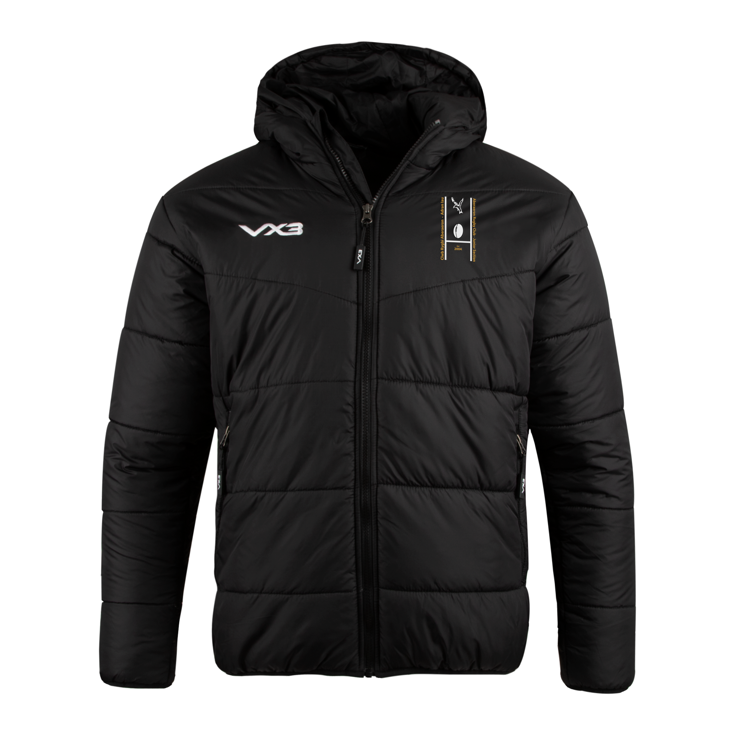 Aberaeron RFC Junior Section Lorica Quilted Jacket Youth