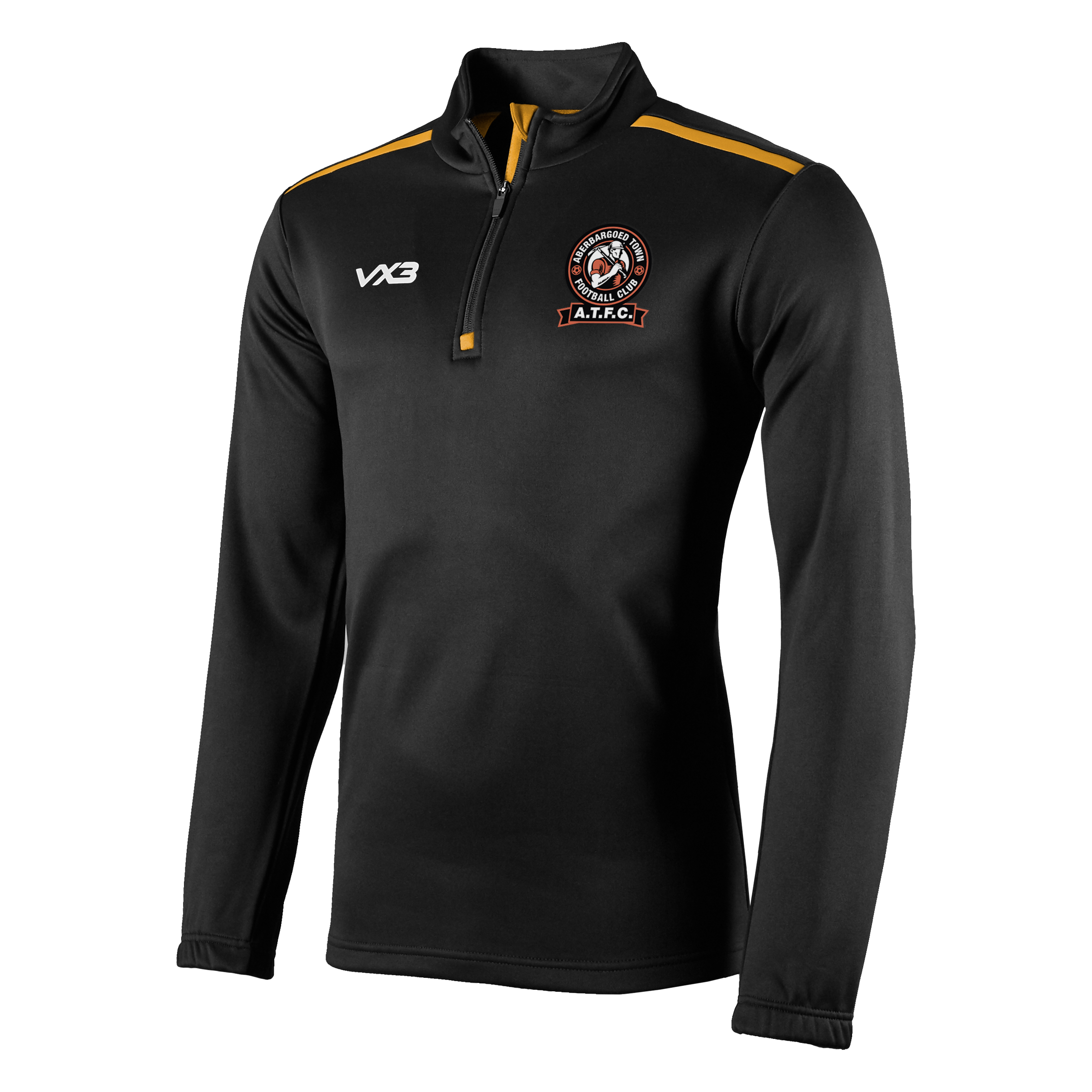 Aberbargoed Town FC Fortis Quarter Zip Sweat